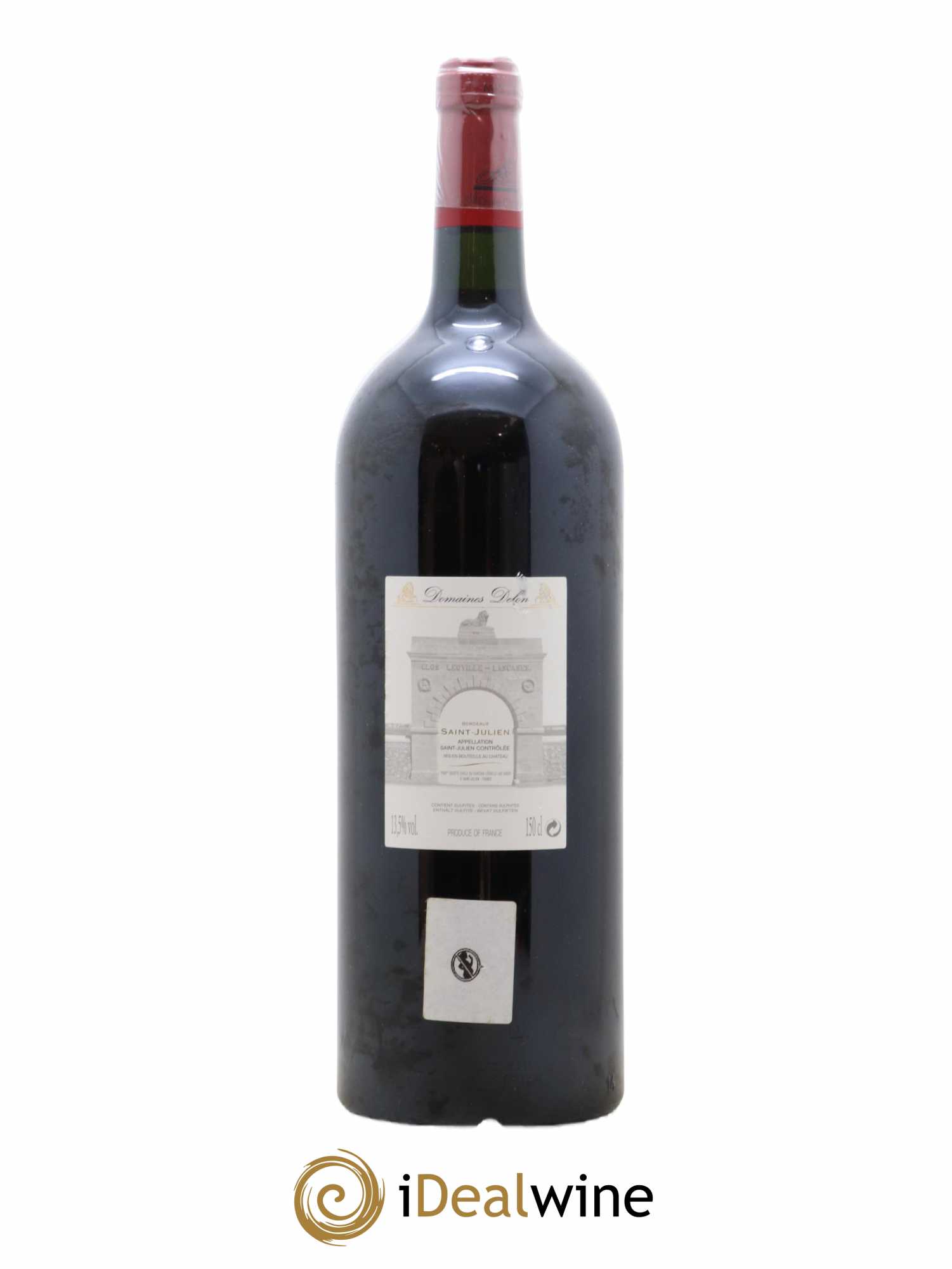 Château Léoville Las Cases 2ème Grand Cru Classé 2011 - Lot of 1 magnum - 1