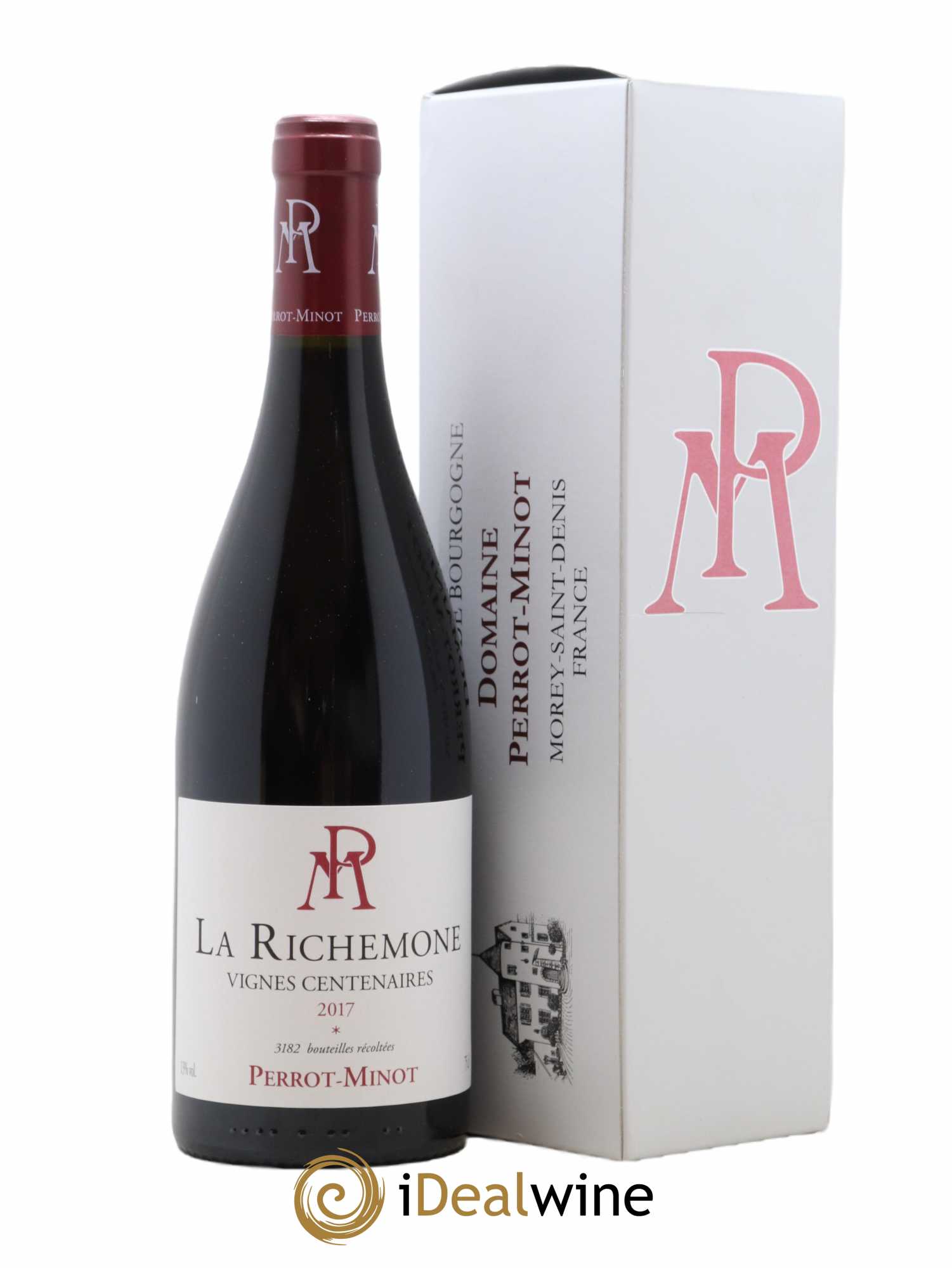 Nuits-Saint-Georges 1er Cru La Richemone Cuvée Ultra Vieilles Vignes Perrot-Minot 2017 - Lot de 1 bouteille - 2
