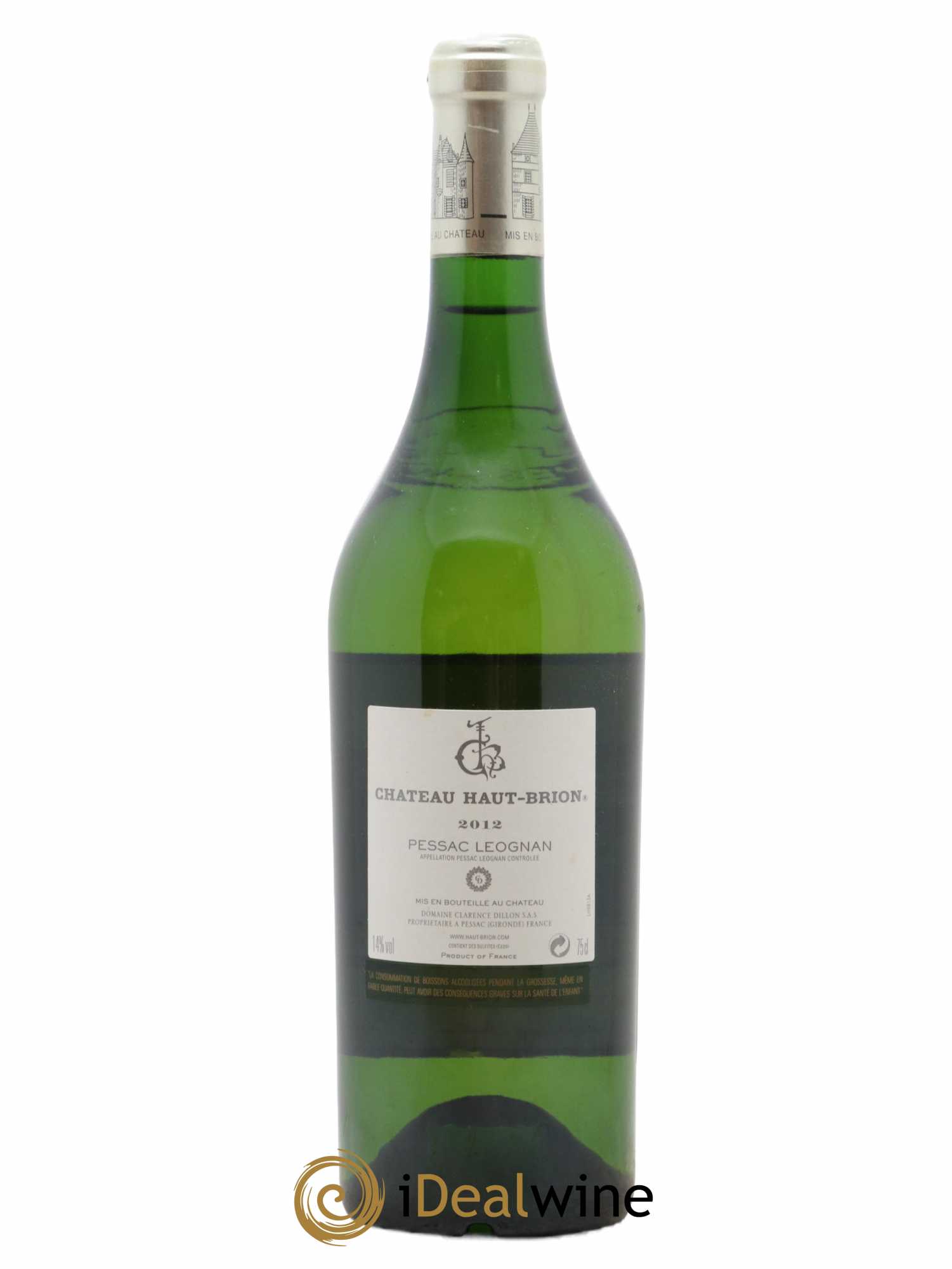 Château Haut Brion 2012 - Lot de 1 bouteille - 1