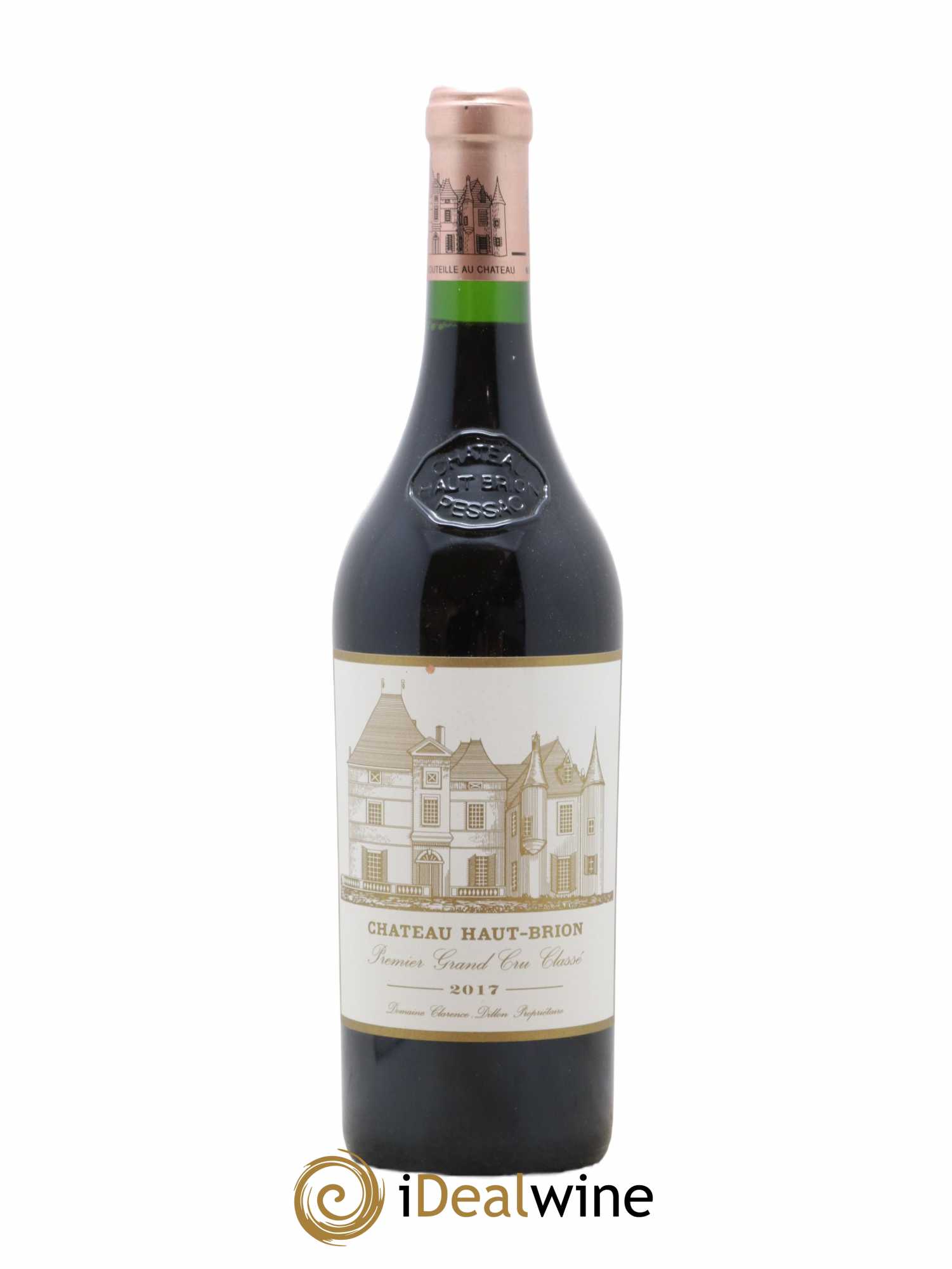 Château Haut Brion 1er Grand Cru Classé 2017 - Lot de 1 bouteille - 0