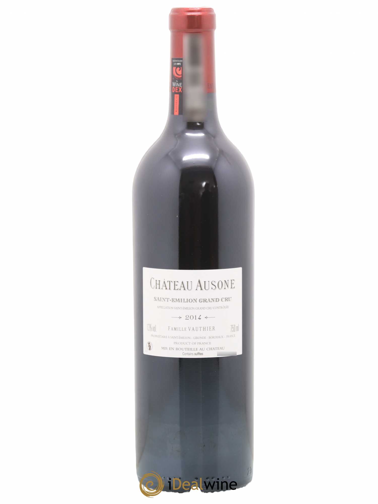 Château Ausone 1er Grand Cru Classé A 2014 - Lot de 1 bouteille - 1