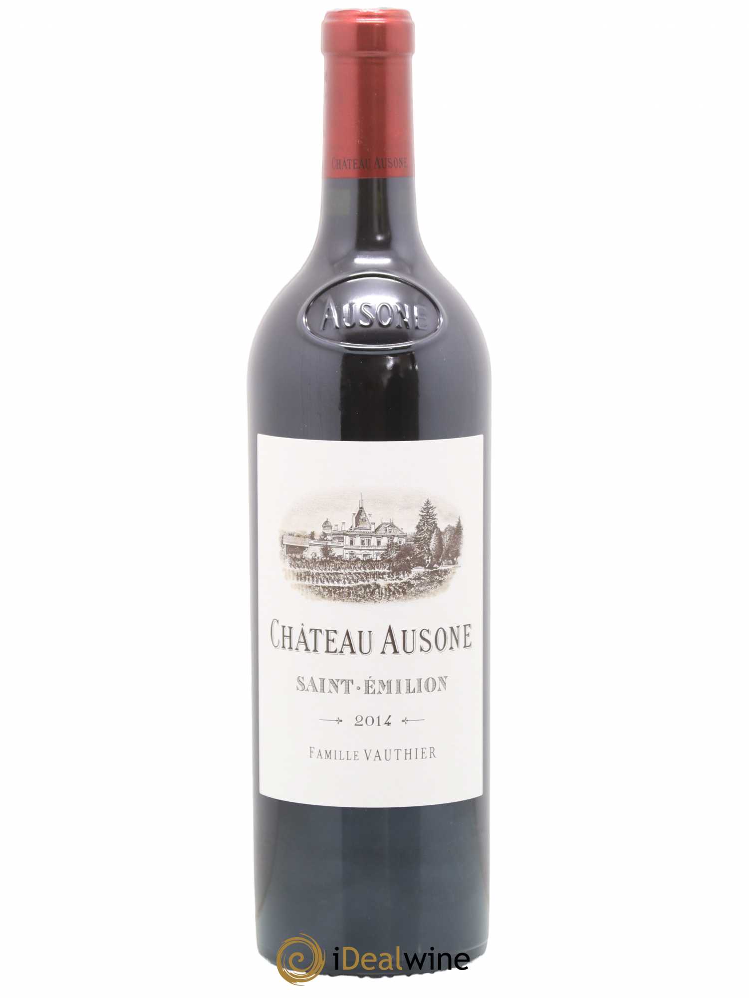 Château Ausone 1er Grand Cru Classé A 2014 - Lot de 1 bouteille - 0