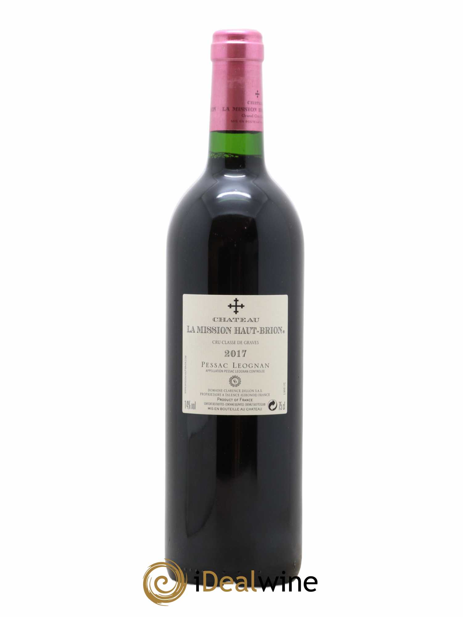 Château la Mission Haut-Brion Cru Classé de Graves 2017 - Lot of 1 bottle - 1