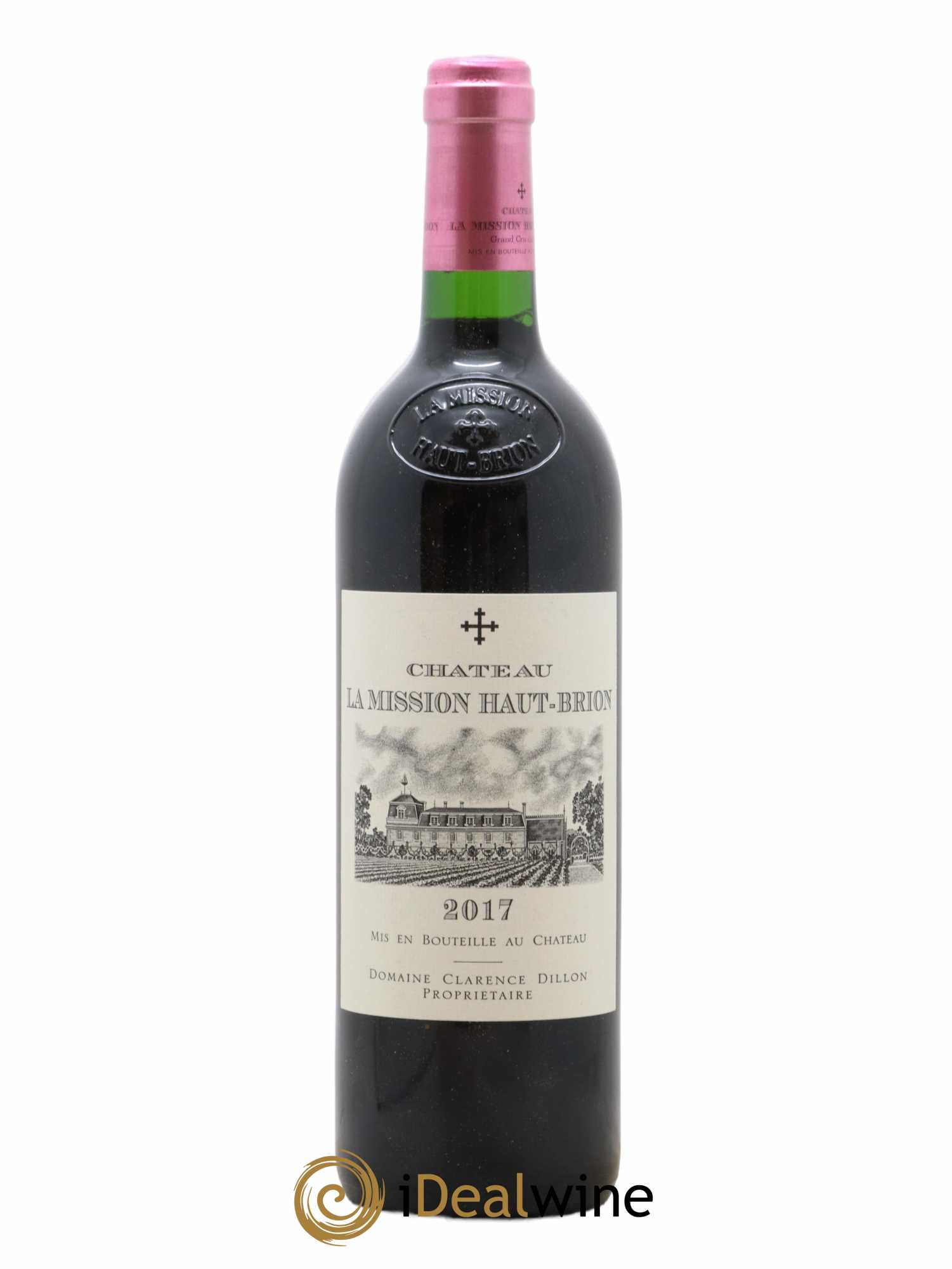 Château la Mission Haut-Brion Cru Classé de Graves 2017 - Lot of 1 bottle - 0