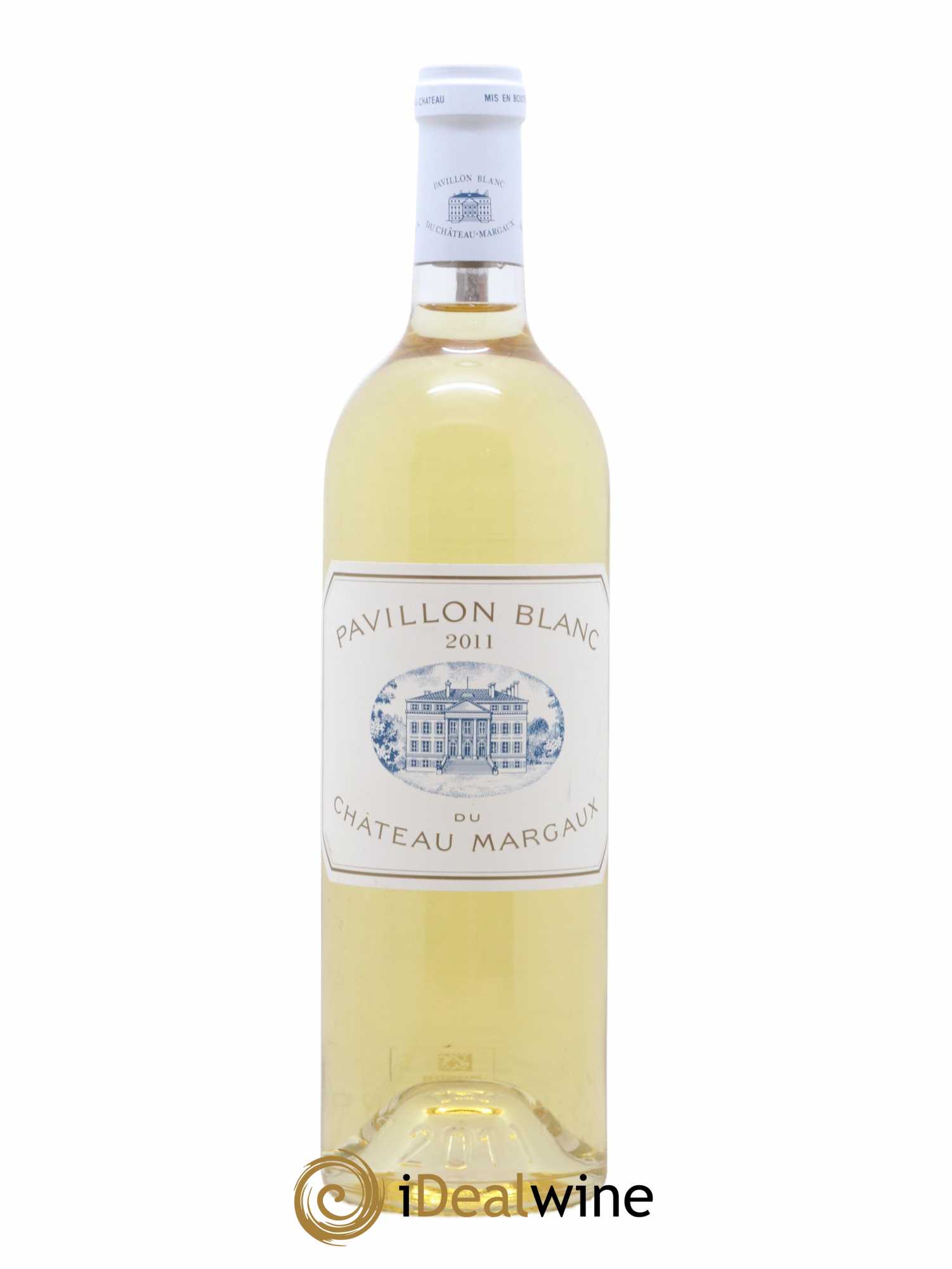 Pavillon Blanc du Château Margaux 2011 - Lot de 1 bouteille - 0