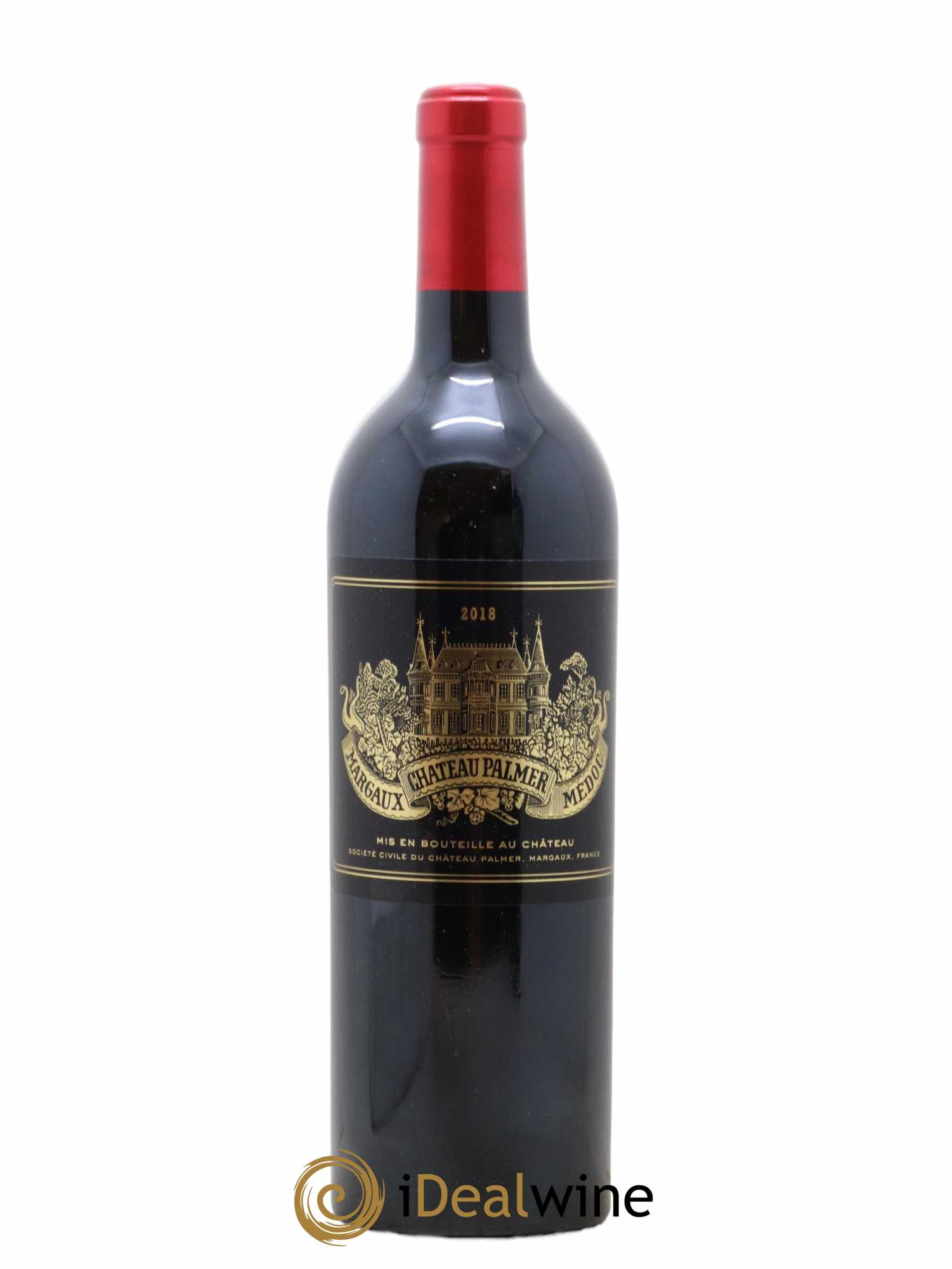 Château Palmer 3ème Grand Cru Classé 2018 - Lot de 1 bouteille - 0