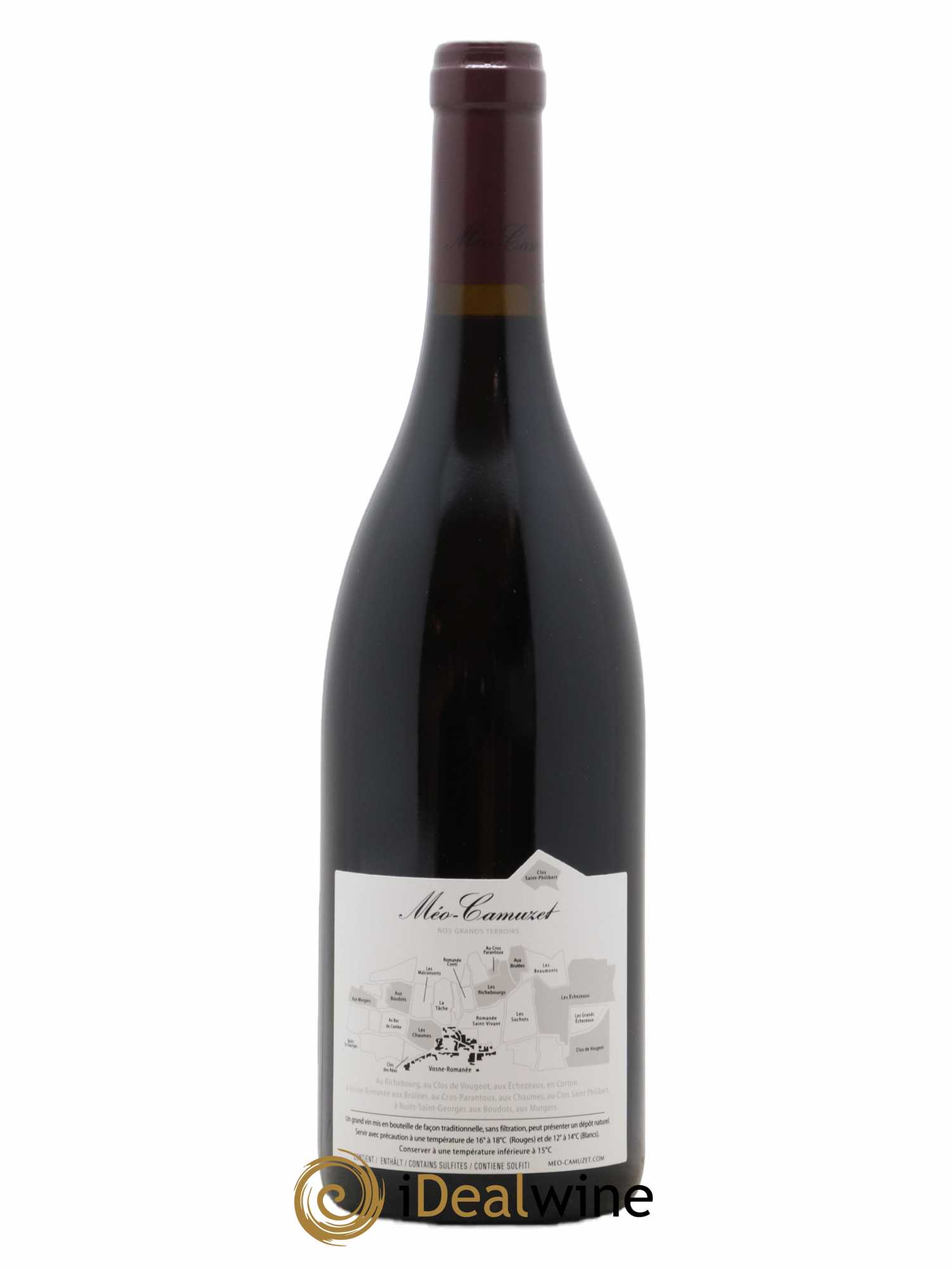 Clos de Vougeot Grand Cru Méo-Camuzet (Domaine) 2018 - Lot de 1 bouteille - 1