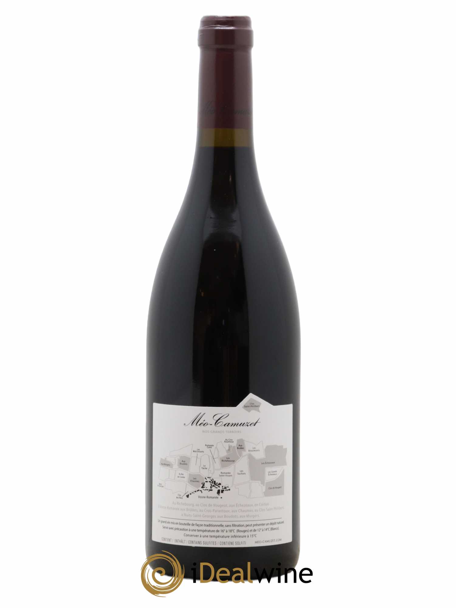 Corton Grand Cru Clos Rognet Méo-Camuzet (Domaine) 2019 - Lot de 1 bouteille - 1