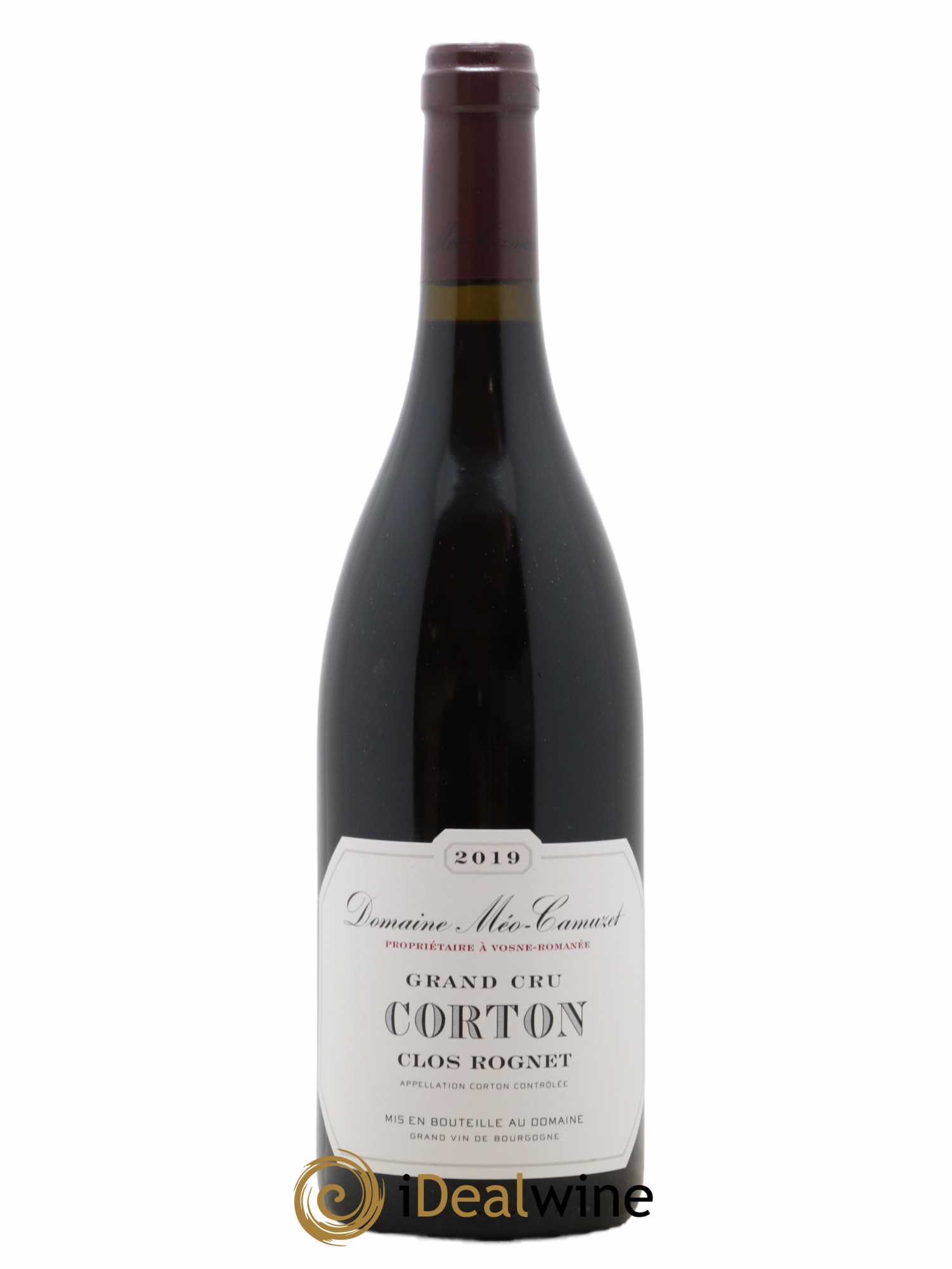 Corton Grand Cru Clos Rognet Méo-Camuzet (Domaine) 2019 - Lot de 1 bouteille - 0