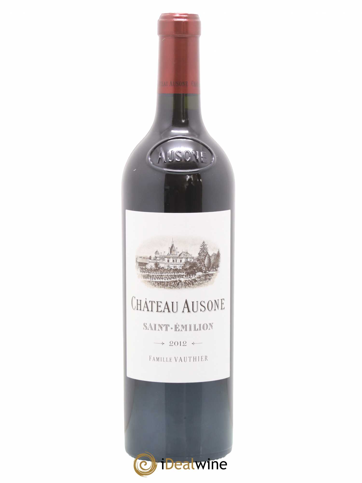 Château Ausone 1er Grand Cru Classé A 2012 - Lot de 1 bouteille - 0