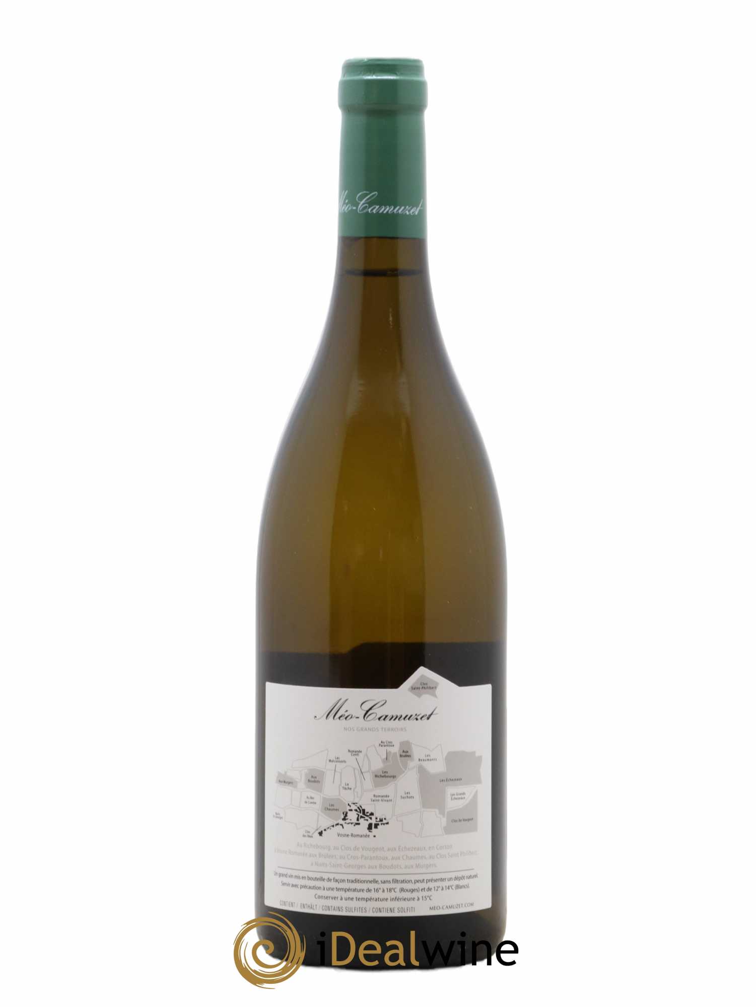 Corton-Charlemagne Grand Cru Méo-Camuzet (Frère & Soeurs) 2019 - Lot de 1 bouteille - 1