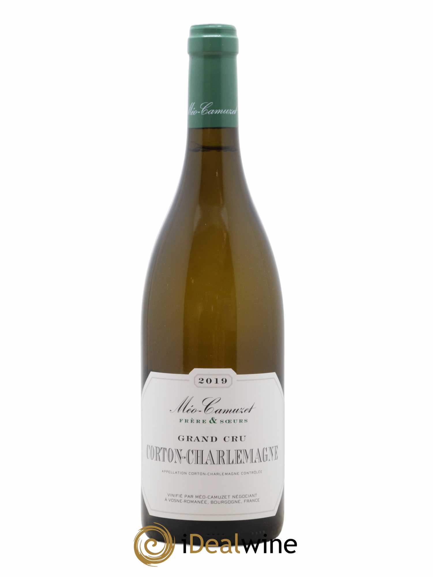 Corton-Charlemagne Grand Cru Méo-Camuzet (Frère & Soeurs) 2019 - Lot de 1 bouteille - 0