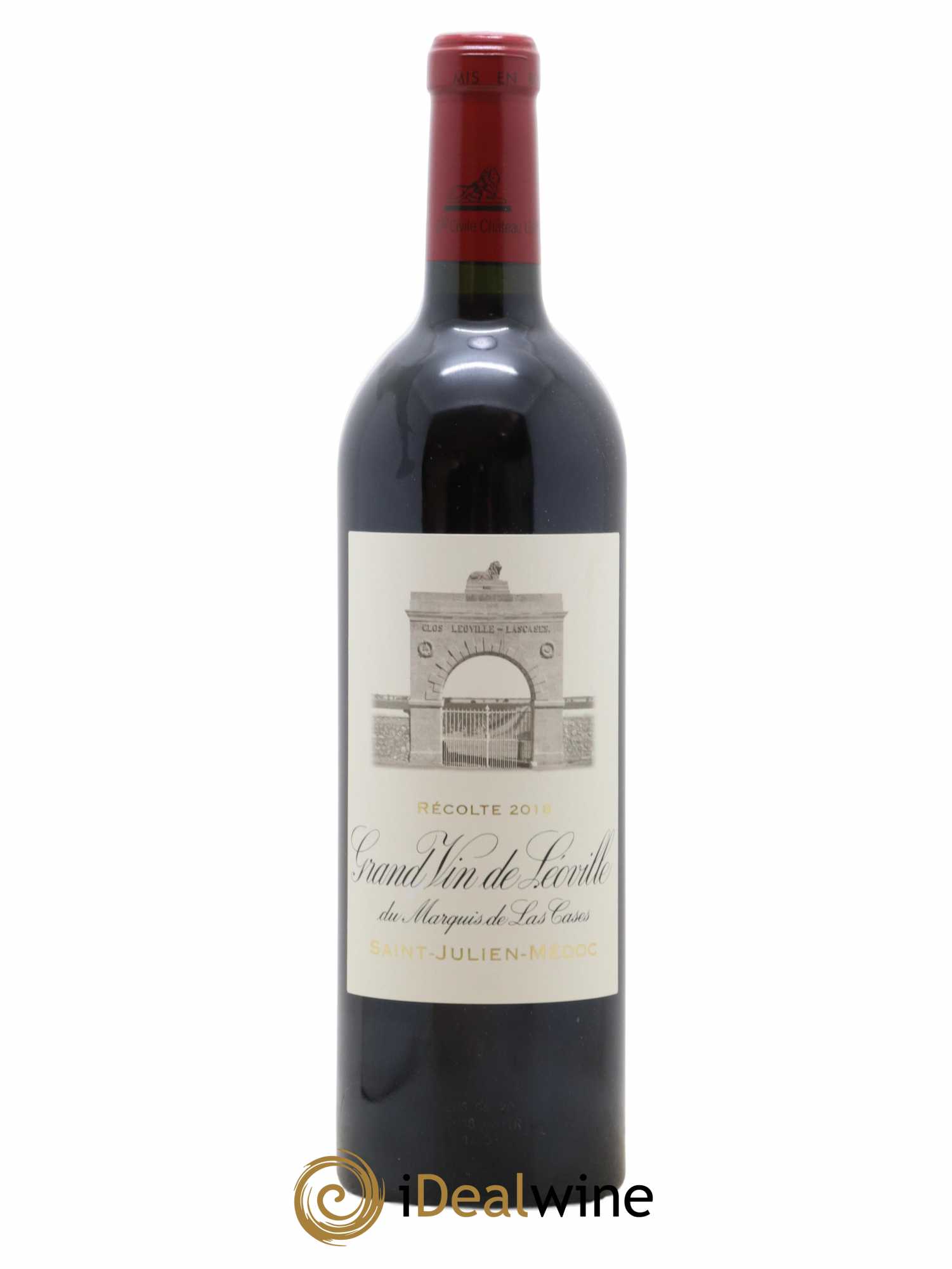 Château Léoville Las Cases 2ème Grand Cru Classé 2018 - Lot de 1 bouteille - 0