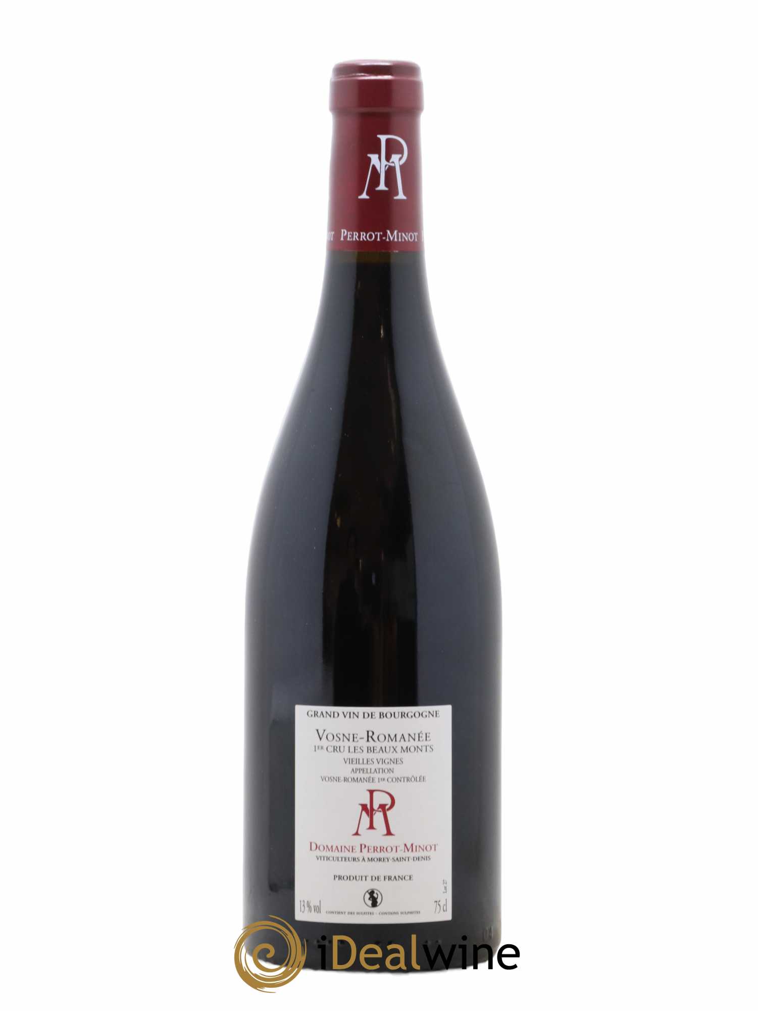 Vosne-Romanée 1er Cru Les Beaux-Monts Vieilles Vignes Perrot-Minot 2018 - Lot de 1 bouteille - 1