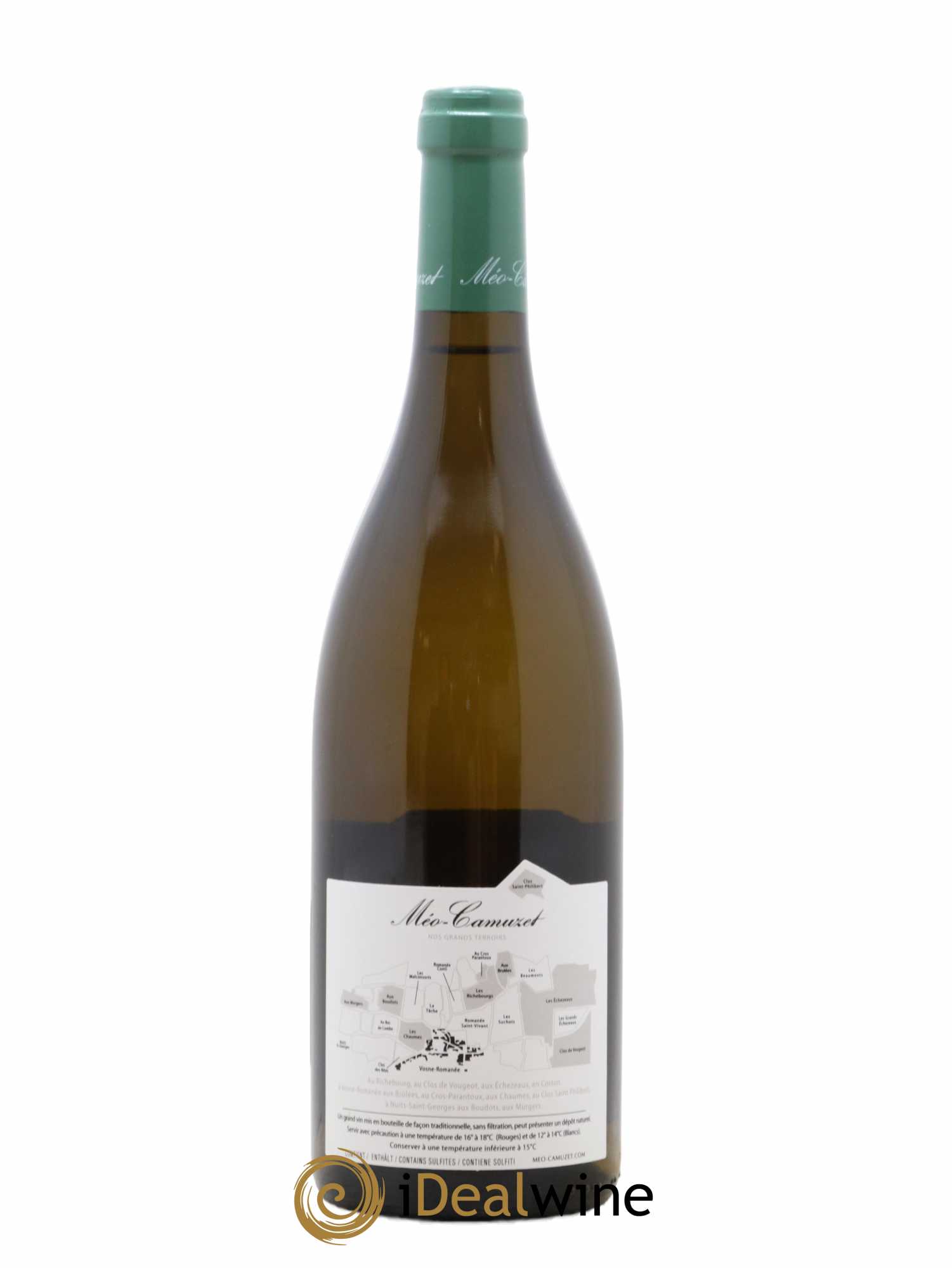 Corton-Charlemagne Grand Cru Méo-Camuzet (Frère & Soeurs) 2018 - Lot de 1 bouteille - 1