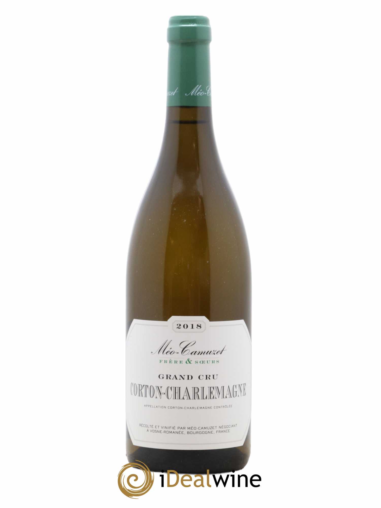 Corton-Charlemagne Grand Cru Méo-Camuzet (Frère & Soeurs) 2018 - Lot de 1 bouteille - 0