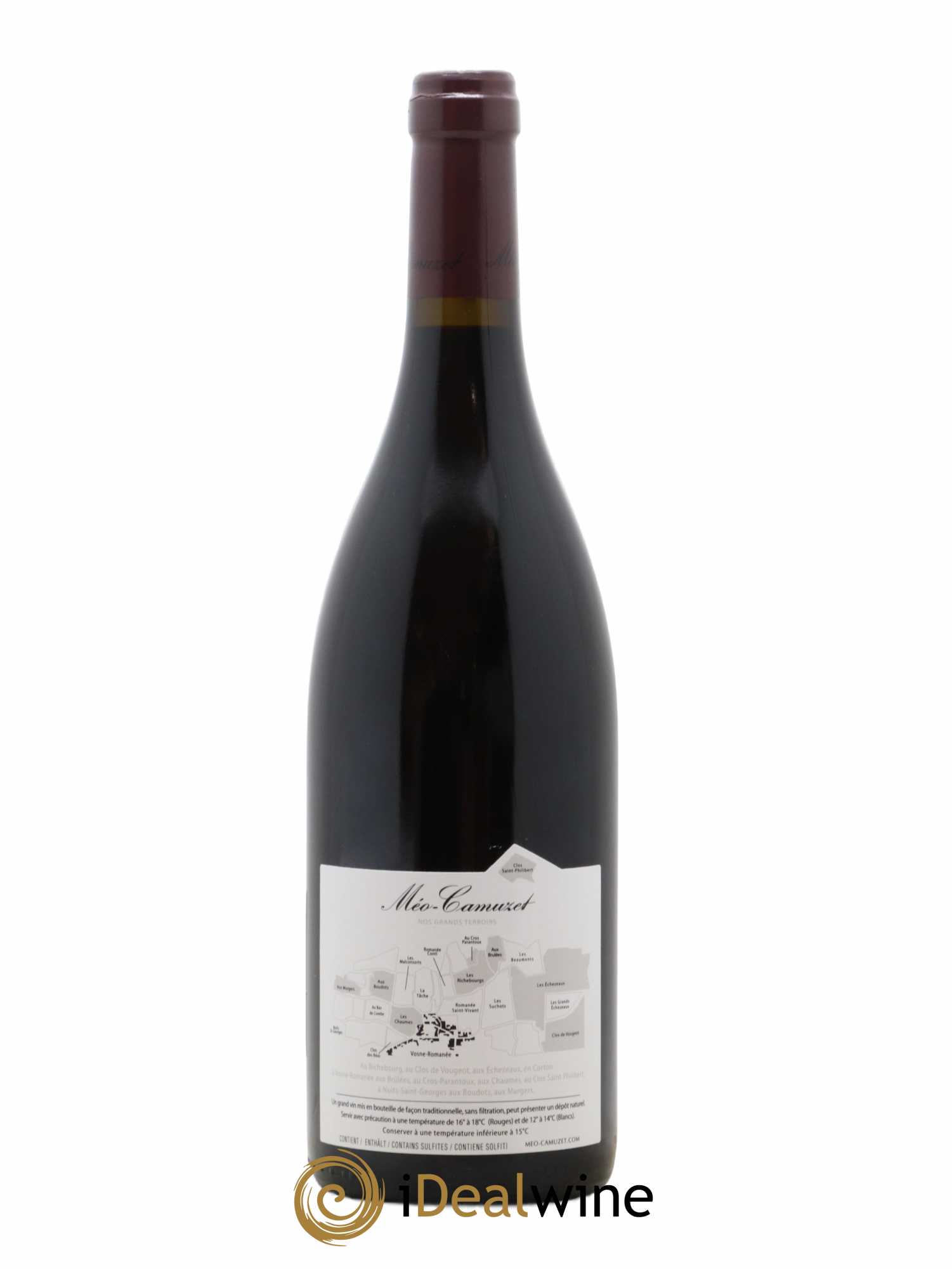 Corton Grand Cru Clos Rognet Méo-Camuzet (Domaine) 2018 - Lot de 1 bouteille - 1