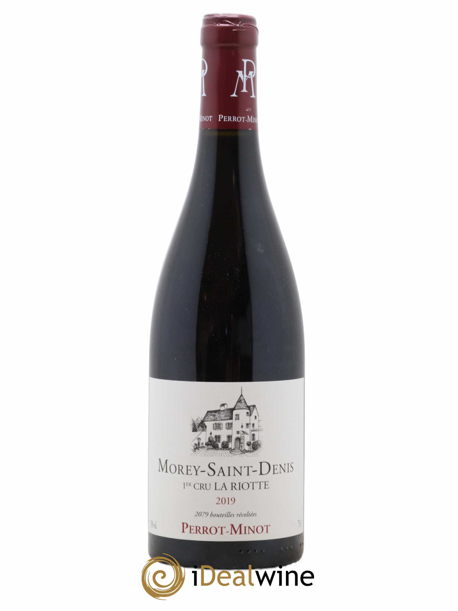 Morey-Saint-Denis 1er Cru La Riotte Vieilles Vignes Perrot-Minot 2019 - Lot de 1 bouteille - 0