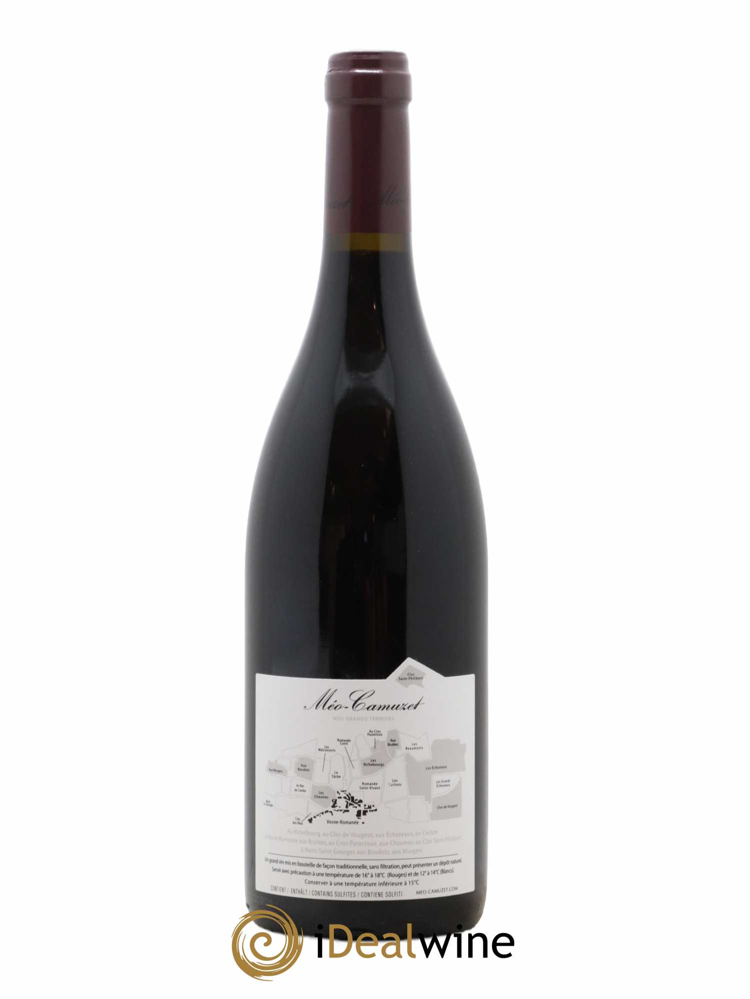 Chambolle-Musigny 1er Cru Les Feusselottes Méo-Camuzet (Frère & Soeurs) 2018 - Lot of 1 bottle - 1