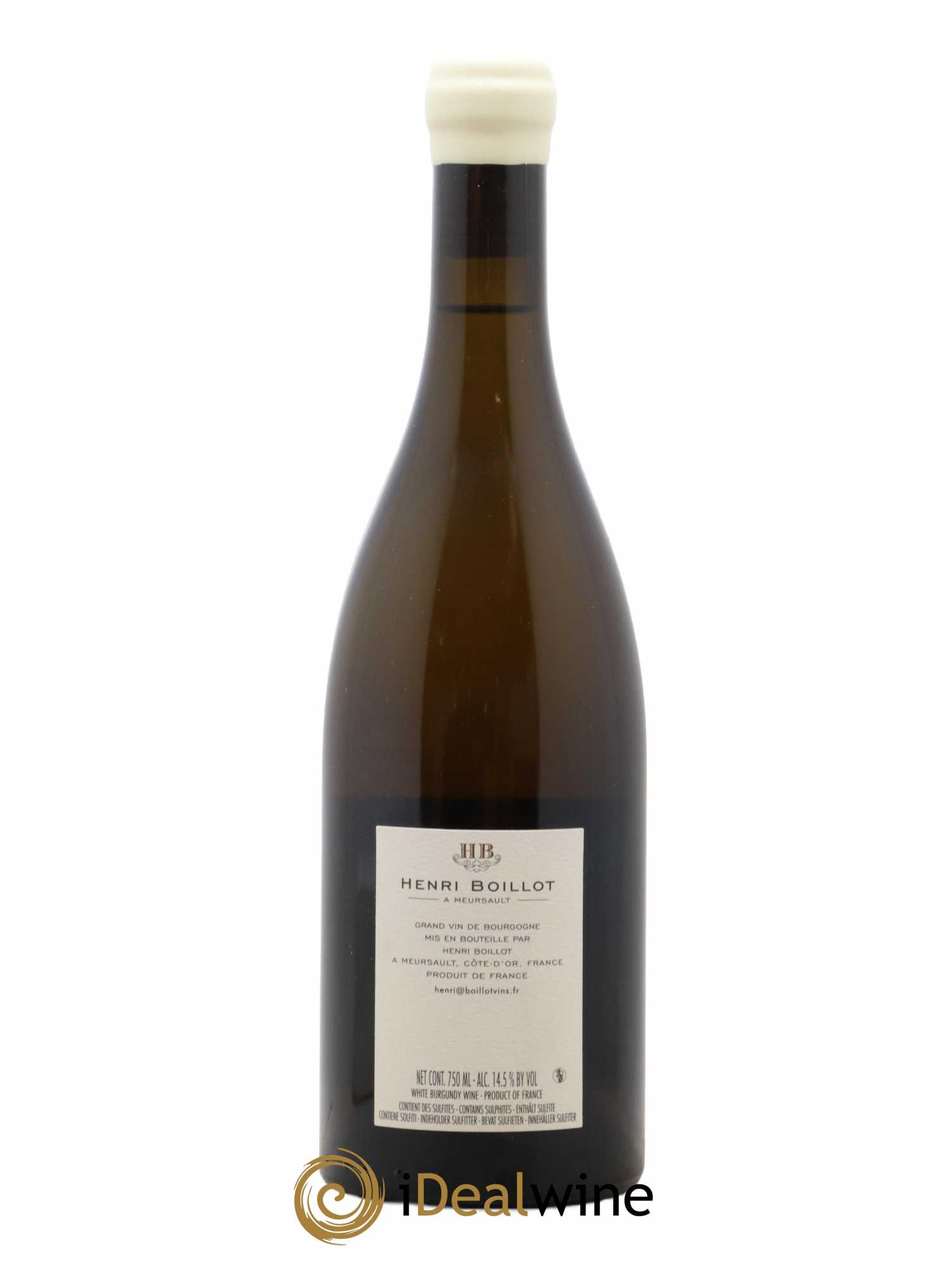 Puligny-Montrachet 1er Cru Les Pucelles Henri Boillot (Domaine) 2019 - Lot de 1 bouteille - 1