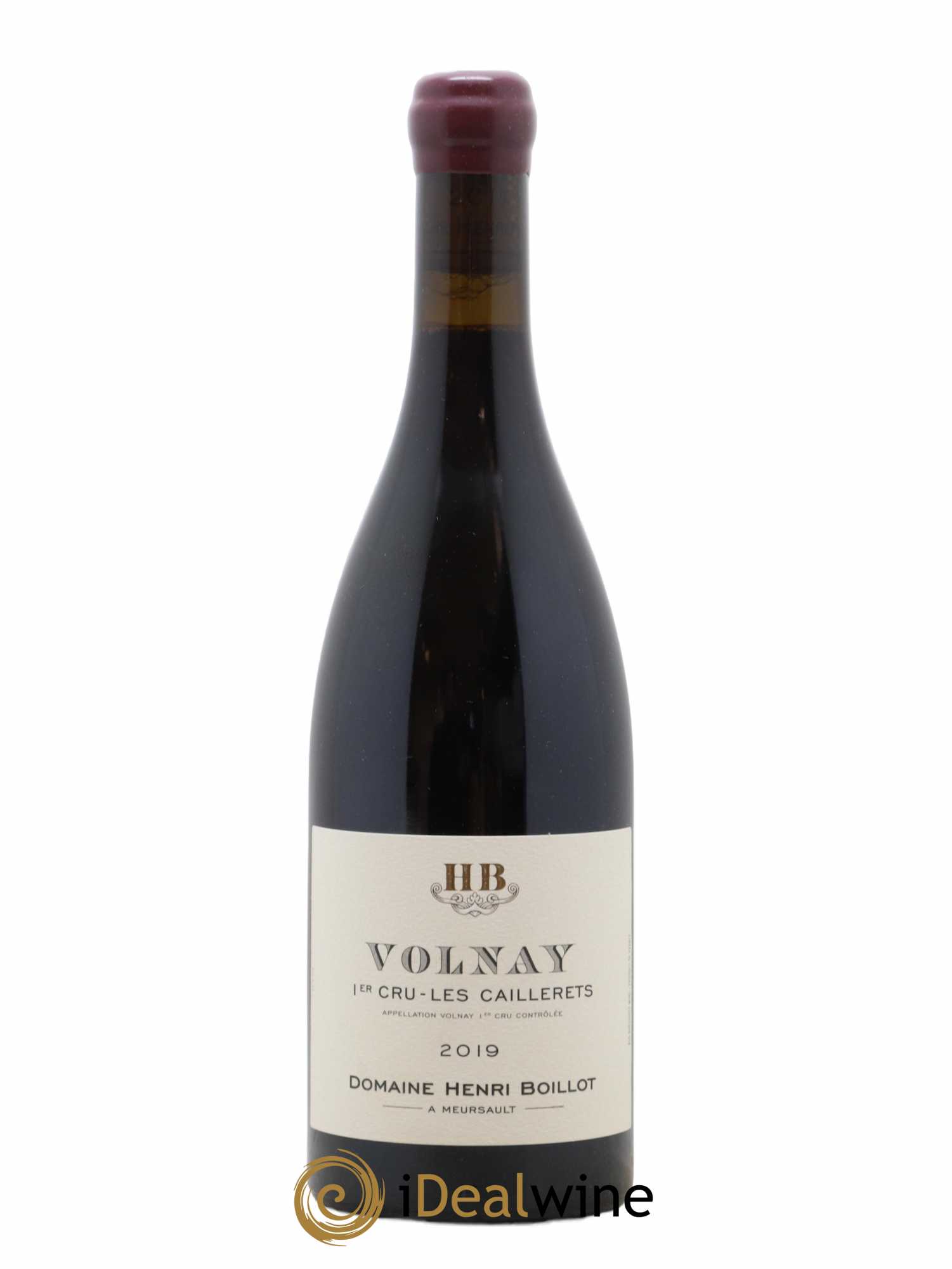 Volnay 1er Cru Les Caillerets Henri Boillot (Domaine) 2019 - Lot de 1 bouteille - 0