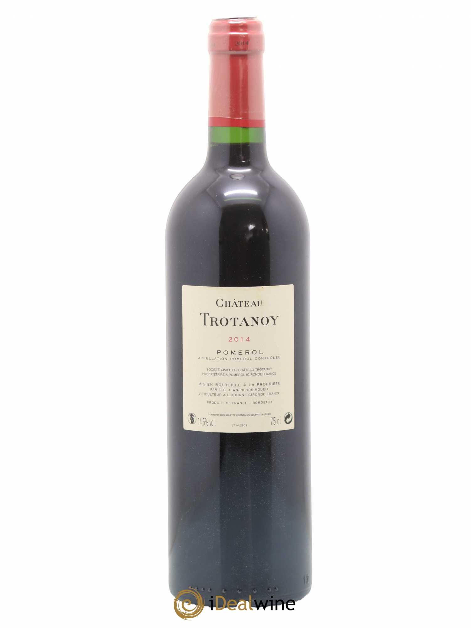 Château Trotanoy 2014 - Lot de 1 bouteille - 1