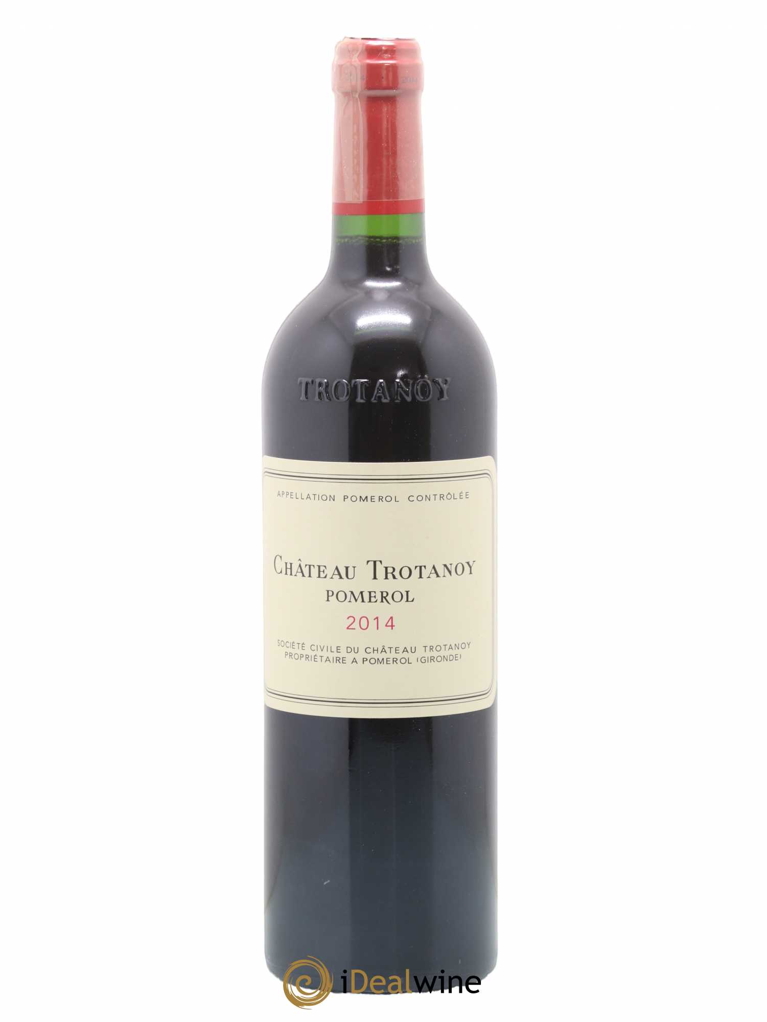 Château Trotanoy 2014 - Lot de 1 bouteille - 0