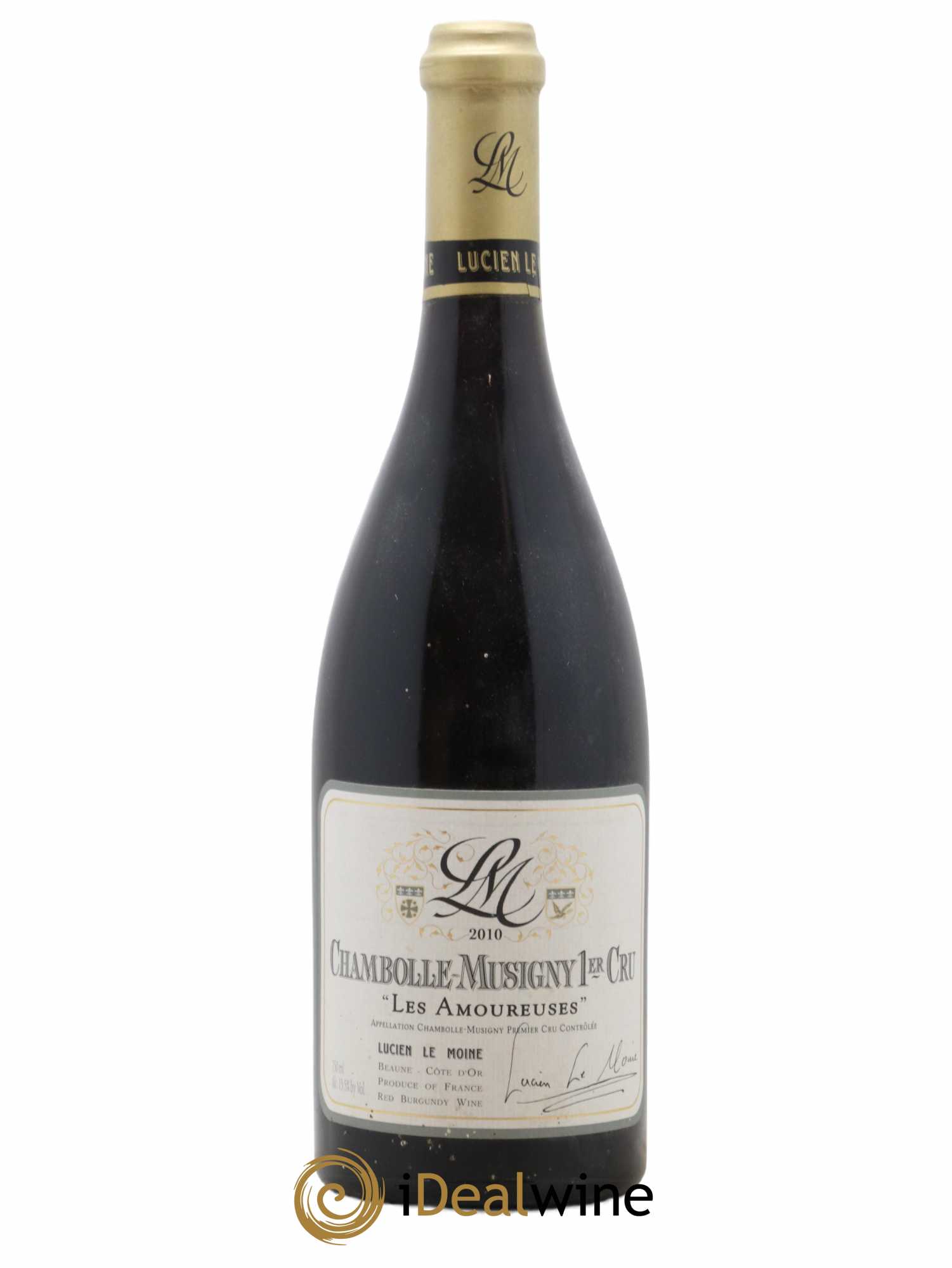 Chambolle-Musigny 1er Cru Les Amoureuses Lucien Le Moine 2010 - Lot de 1 bouteille - 0