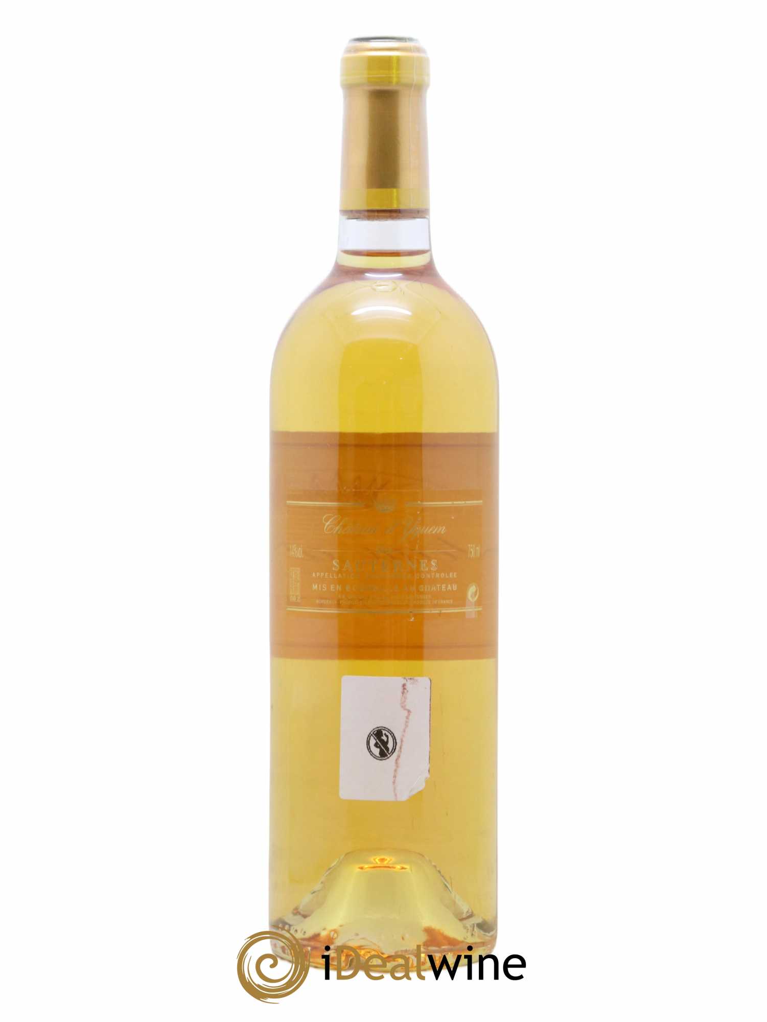 Château d' Yquem 1er Cru Classé Supérieur 2011 - Lot of 1 bottle - 1