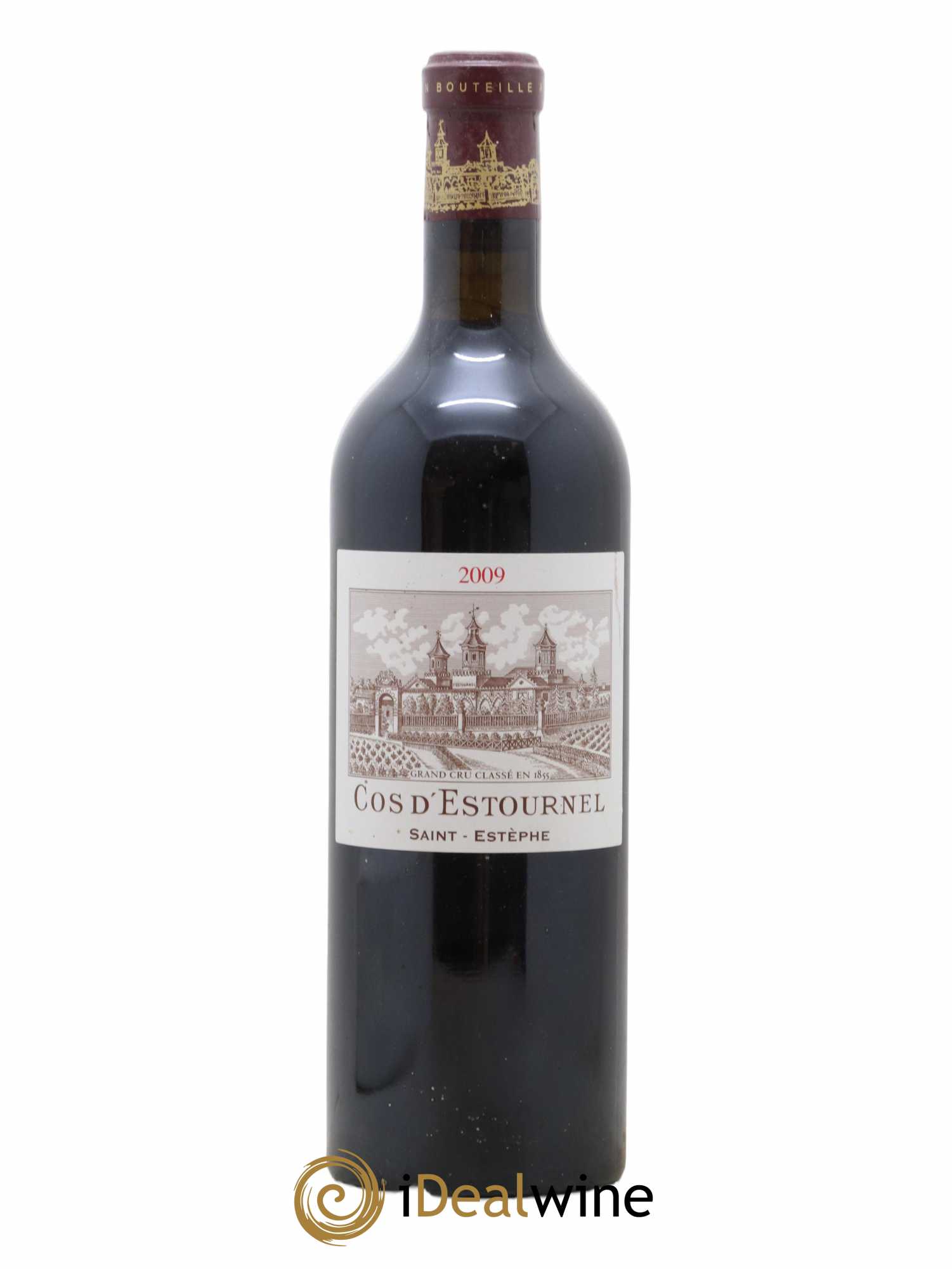 Cos d'Estournel 2ème Grand Cru Classé 2009 - Lot de 1 bouteille - 0