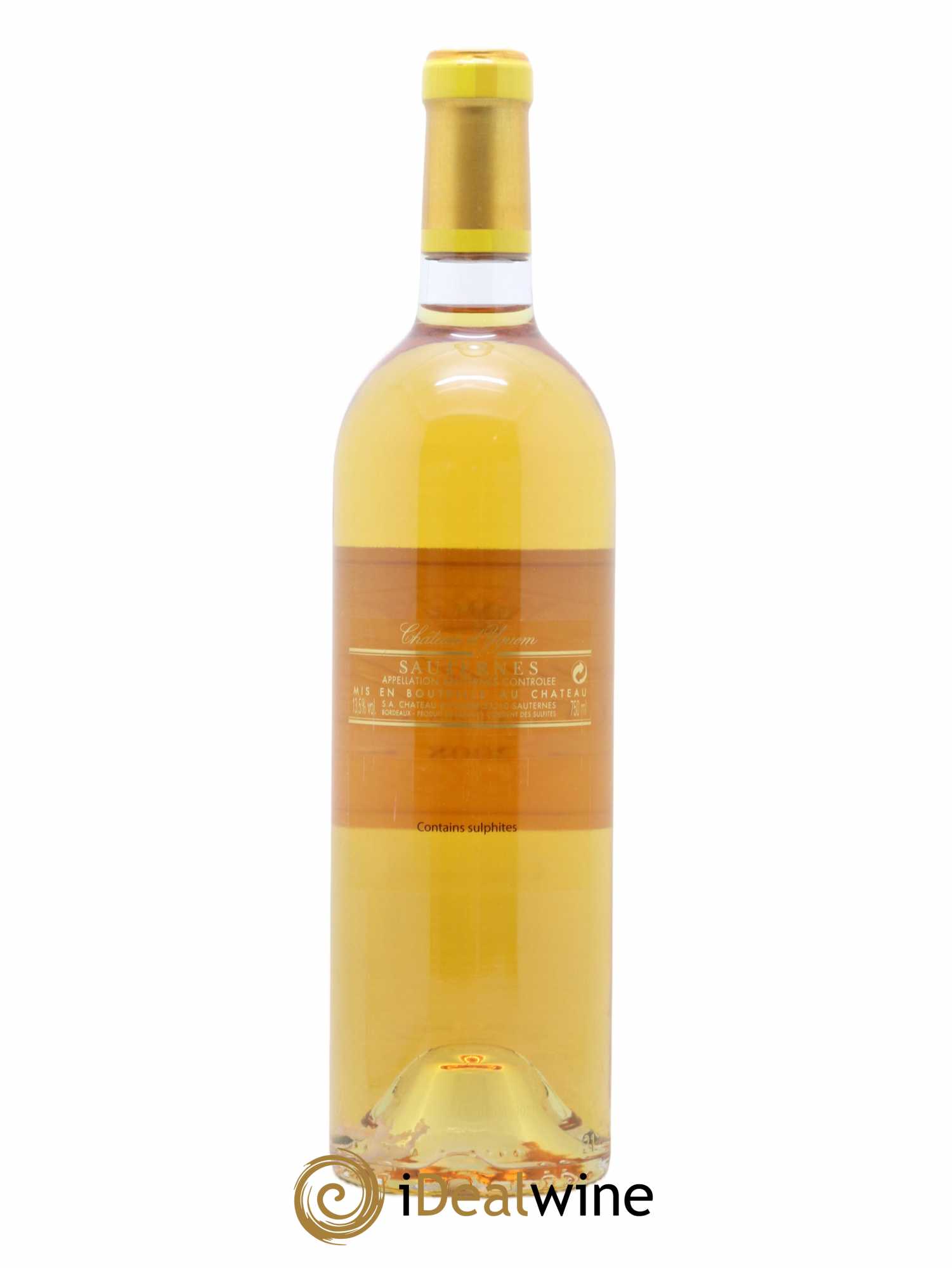 Château d' Yquem 1er Cru Classé Supérieur 2008 - Lotto di 1 bottiglia - 1