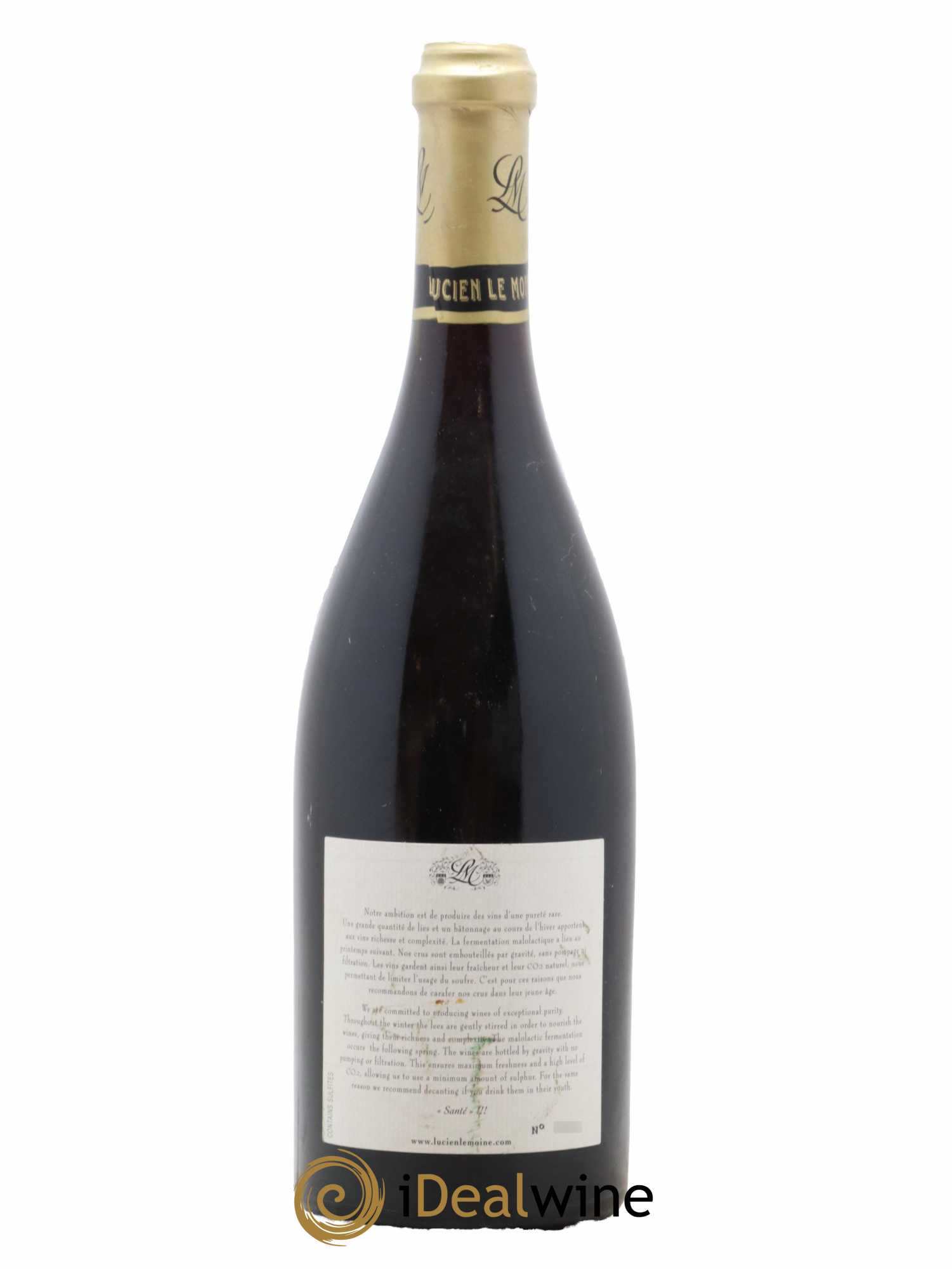 Echezeaux Grand Cru Lucien Le Moine 2010 - Lot de 1 bouteille - 1