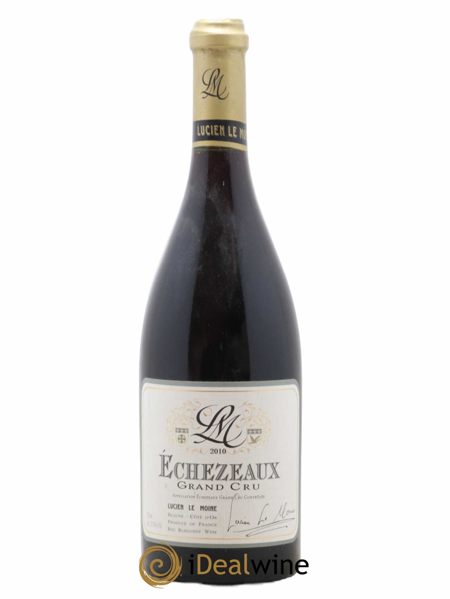 Echezeaux Grand Cru Lucien Le Moine 2010 - Lot de 1 bouteille - 0