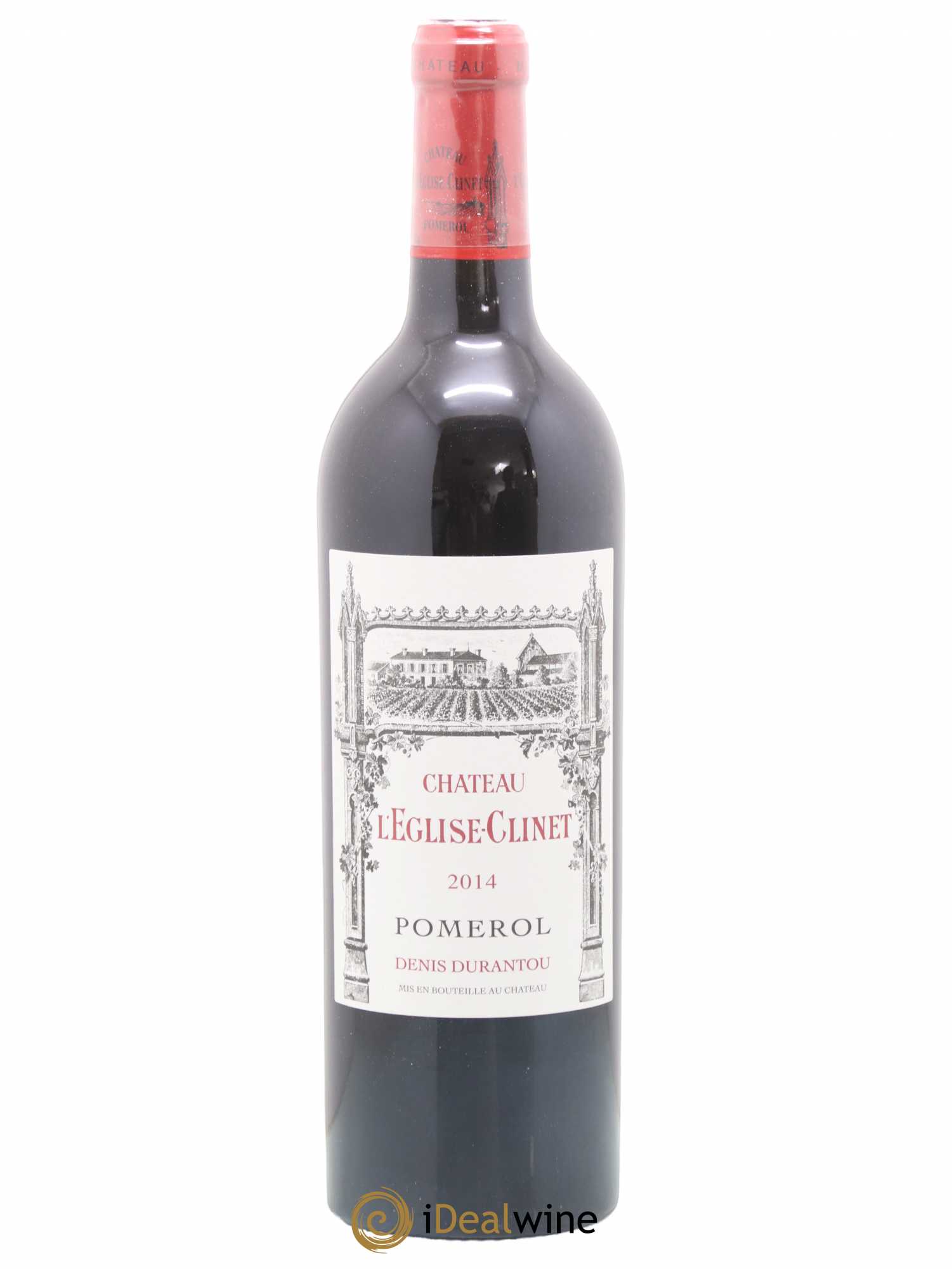 Château l' Église Clinet 2014 - Lot de 1 bouteille - 0