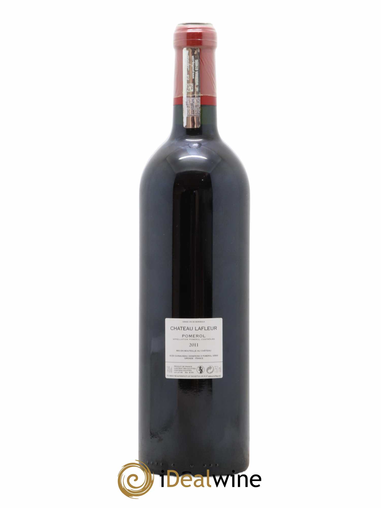 Château Lafleur 2011 - Lot de 1 bouteille - 1