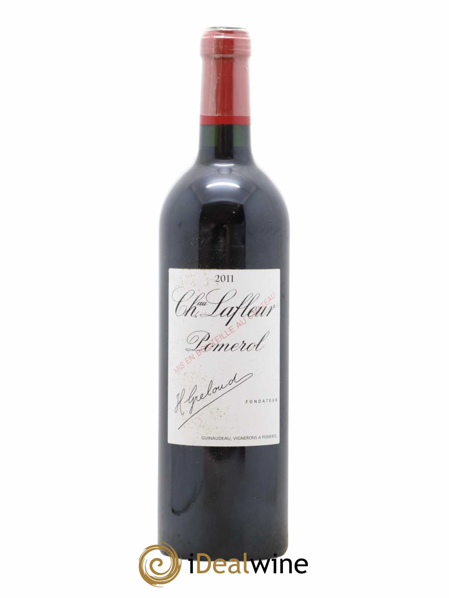 Château Lafleur 2011 - Lot de 1 bouteille - 0