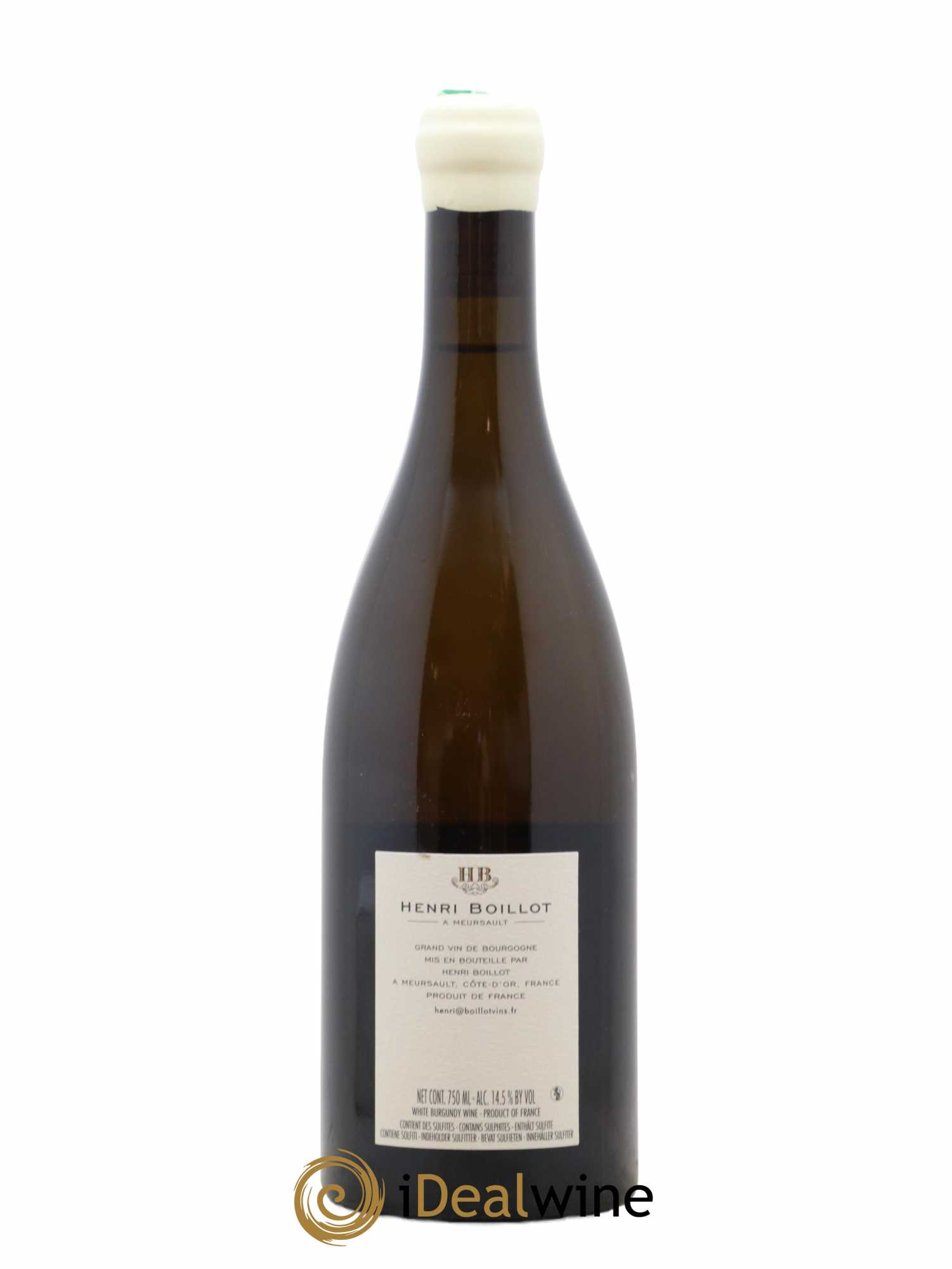 Puligny-Montrachet 1er Cru Clos de la Mouchère Henri Boillot (Domaine) 2018 - Lot de 1 bouteille - 1