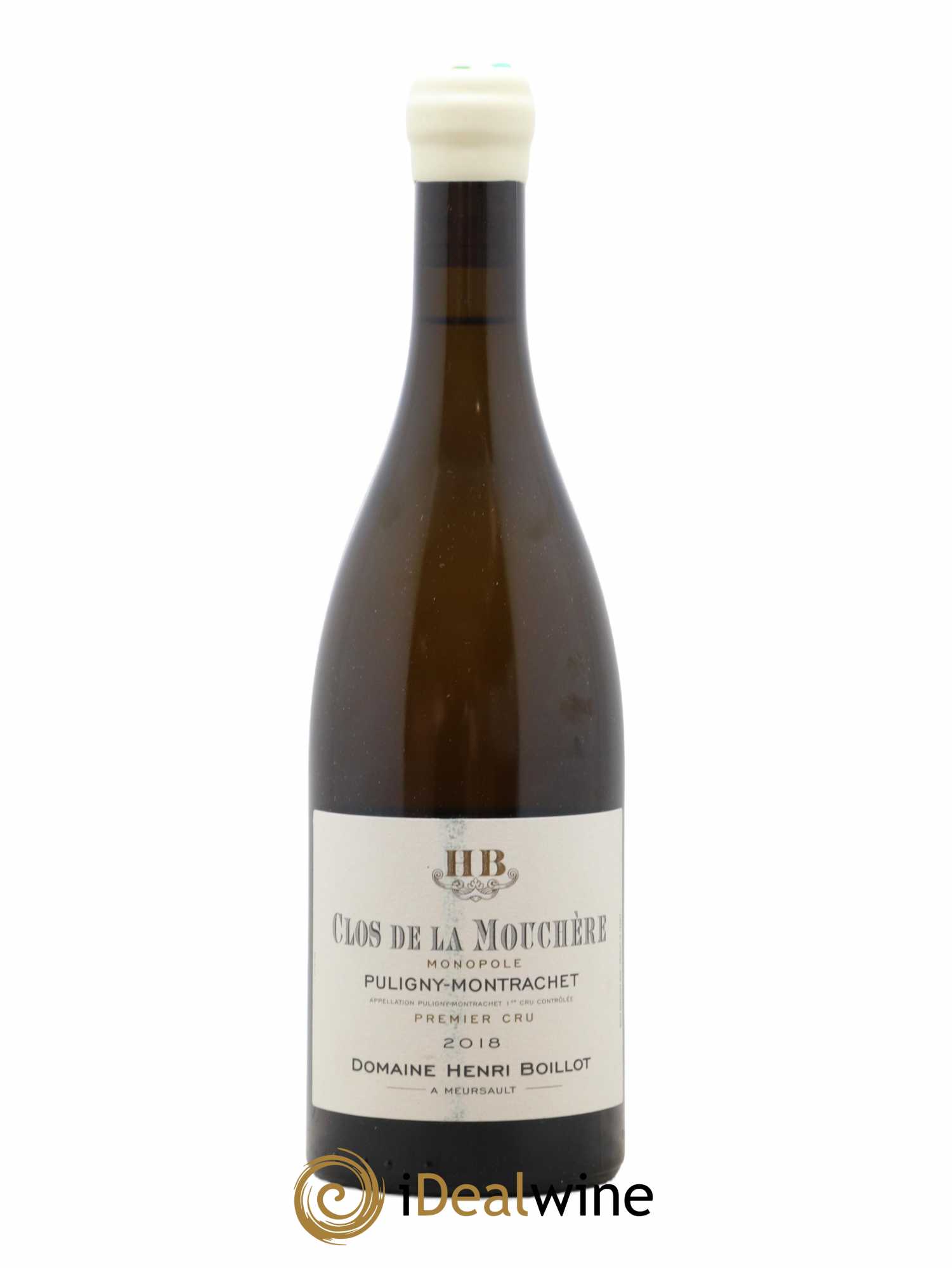 Puligny-Montrachet 1er Cru Clos de la Mouchère Henri Boillot (Domaine) 2018 - Lot de 1 bouteille - 0