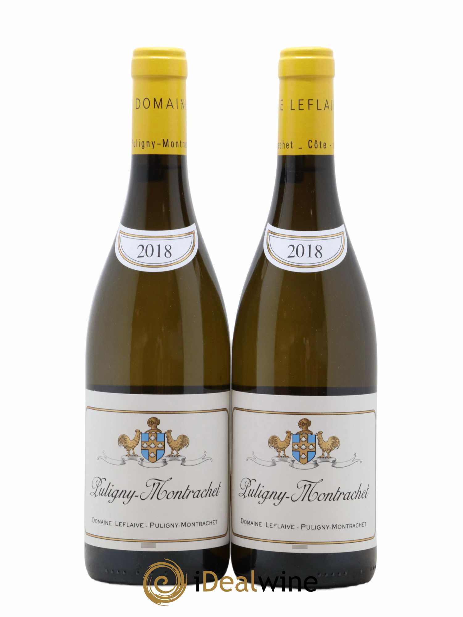Puligny-Montrachet Leflaive (Domaine) 2018 - Lot de 2 bouteilles - 0