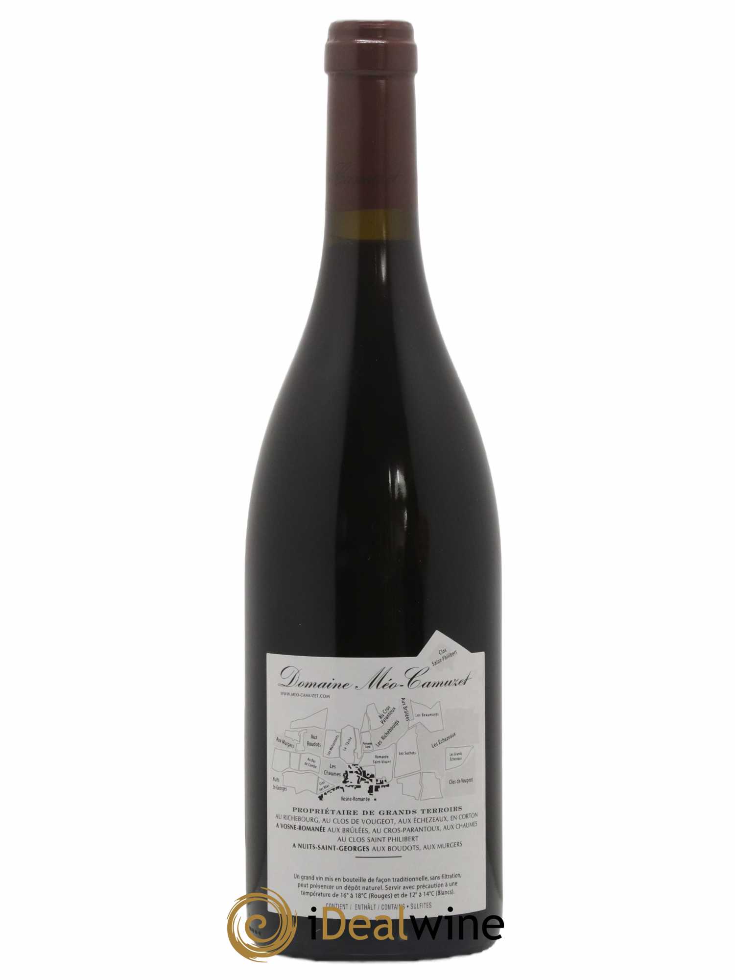 Vosne-Romanée 1er Cru Les Chaumes Méo-Camuzet (Domaine) 2014 - Lot de 1 bouteille - 1