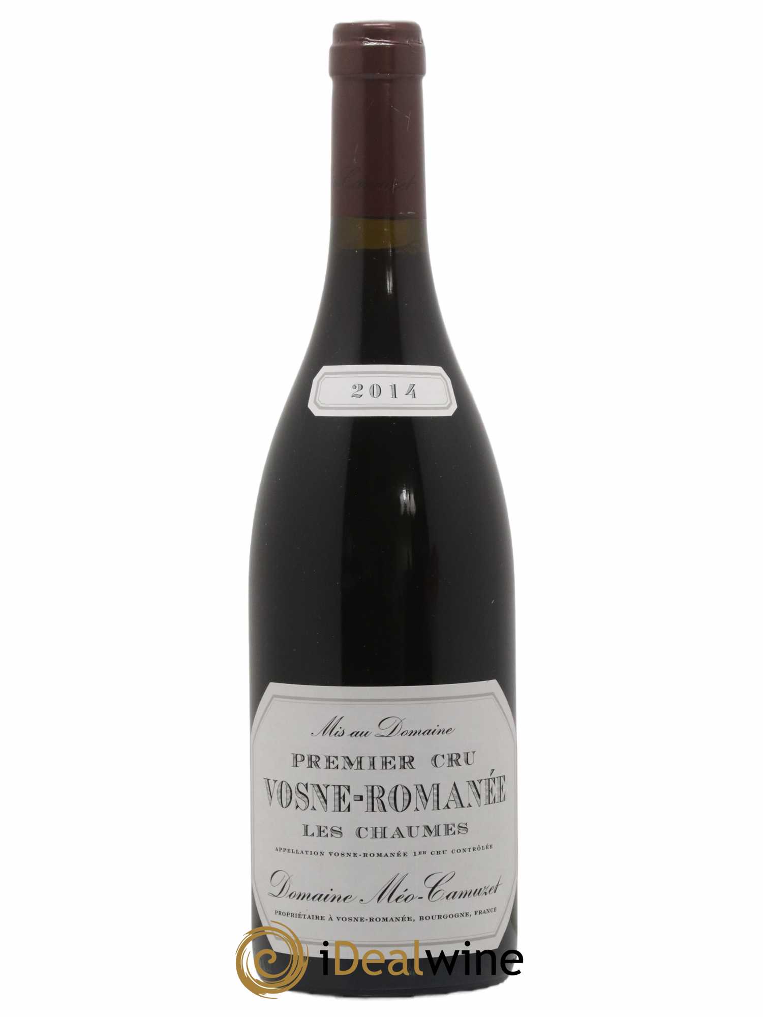 Vosne-Romanée 1er Cru Les Chaumes Méo-Camuzet (Domaine) 2014 - Lot de 1 bouteille - 0