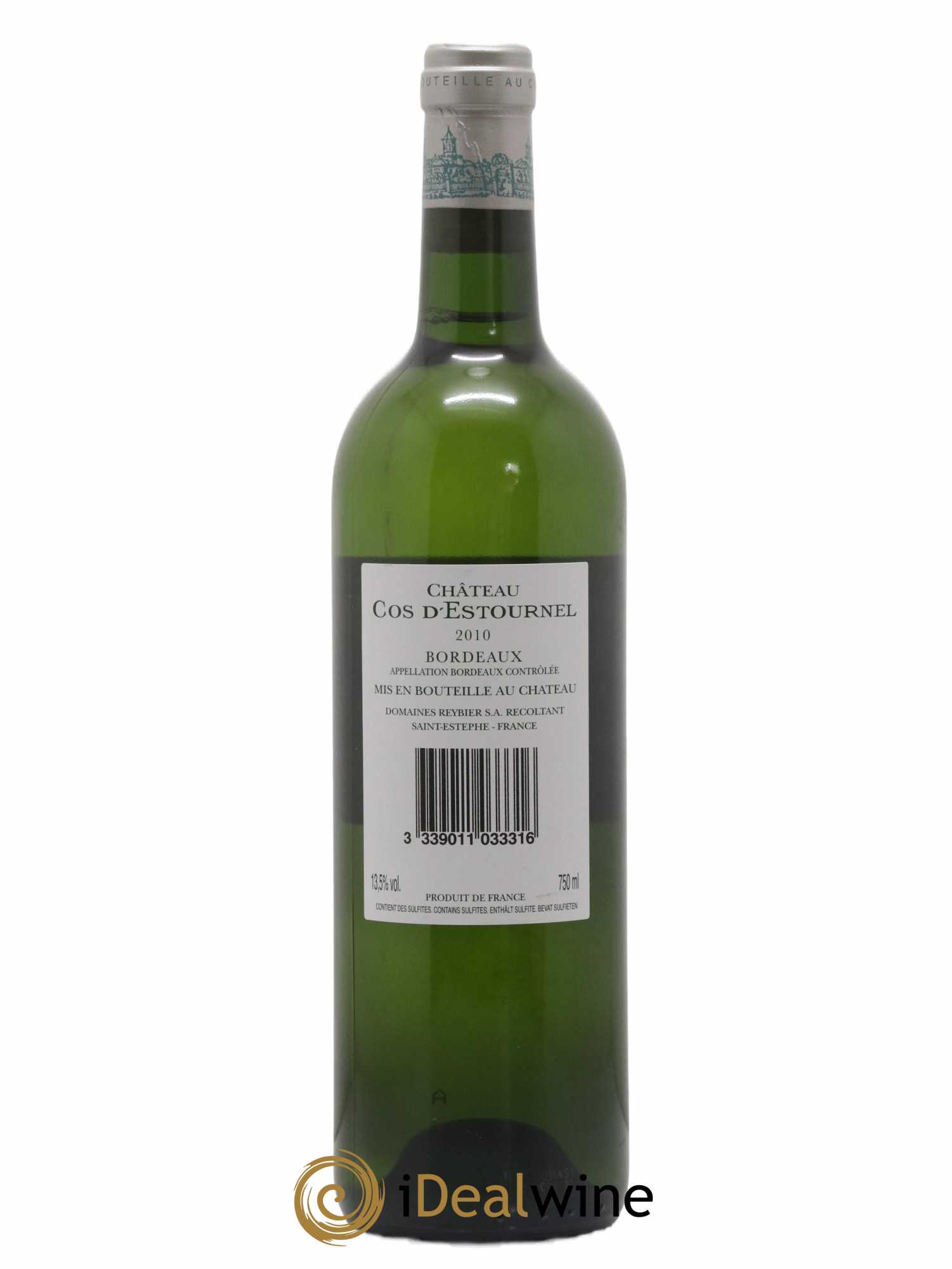 Cos d'Estournel 2010 - Lot de 1 bouteille - 1