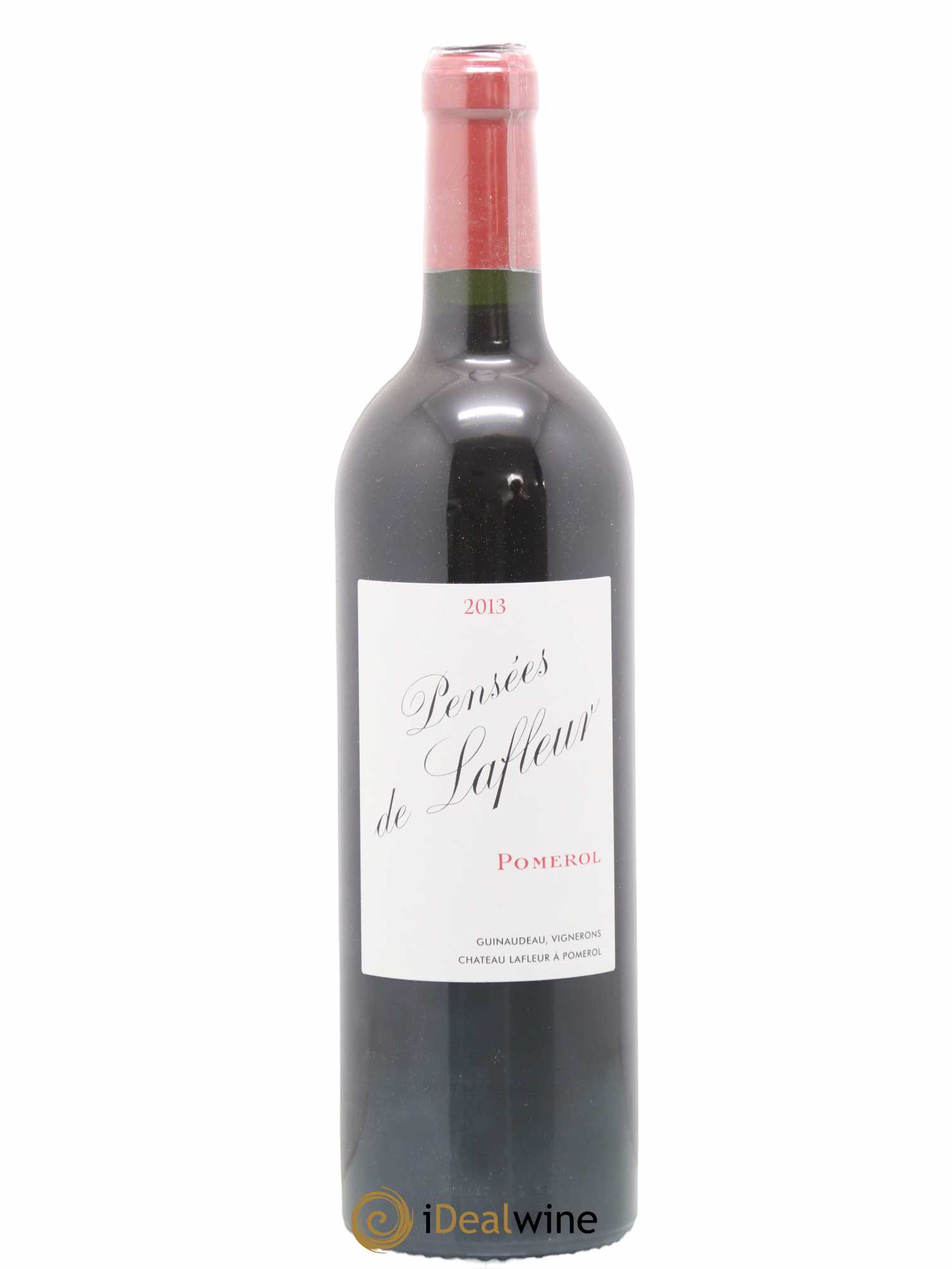 Pensées de Lafleur Second Vin 2013 - Lot de 1 bouteille - 0