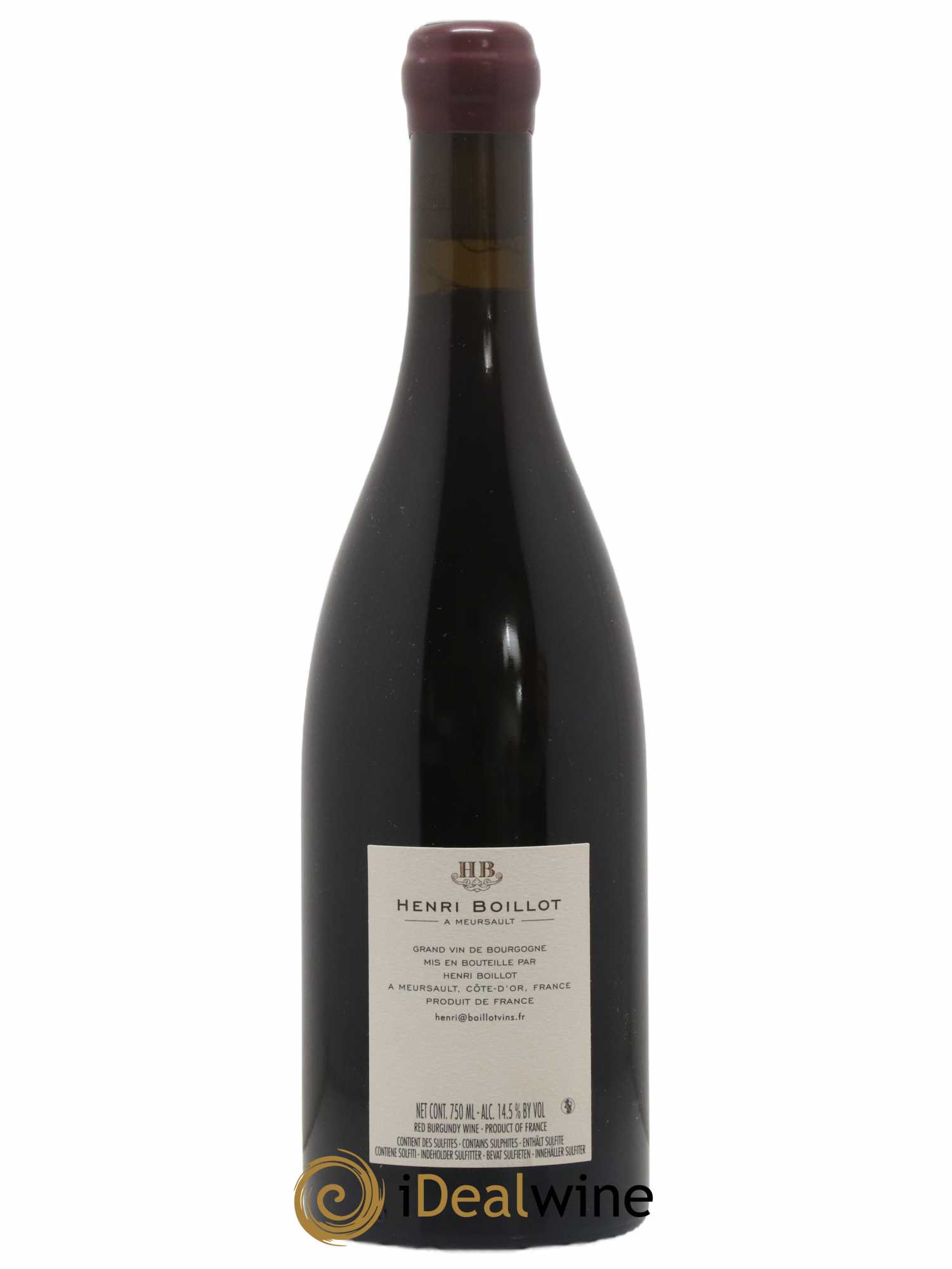 Echezeaux Grand Cru Henri Boillot (Domaine) 2019 - Lot de 1 bouteille - 1