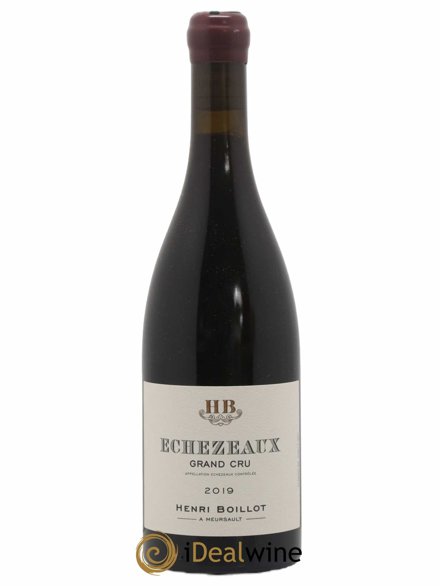 Echezeaux Grand Cru Henri Boillot (Domaine) 2019 - Lot de 1 bouteille - 0