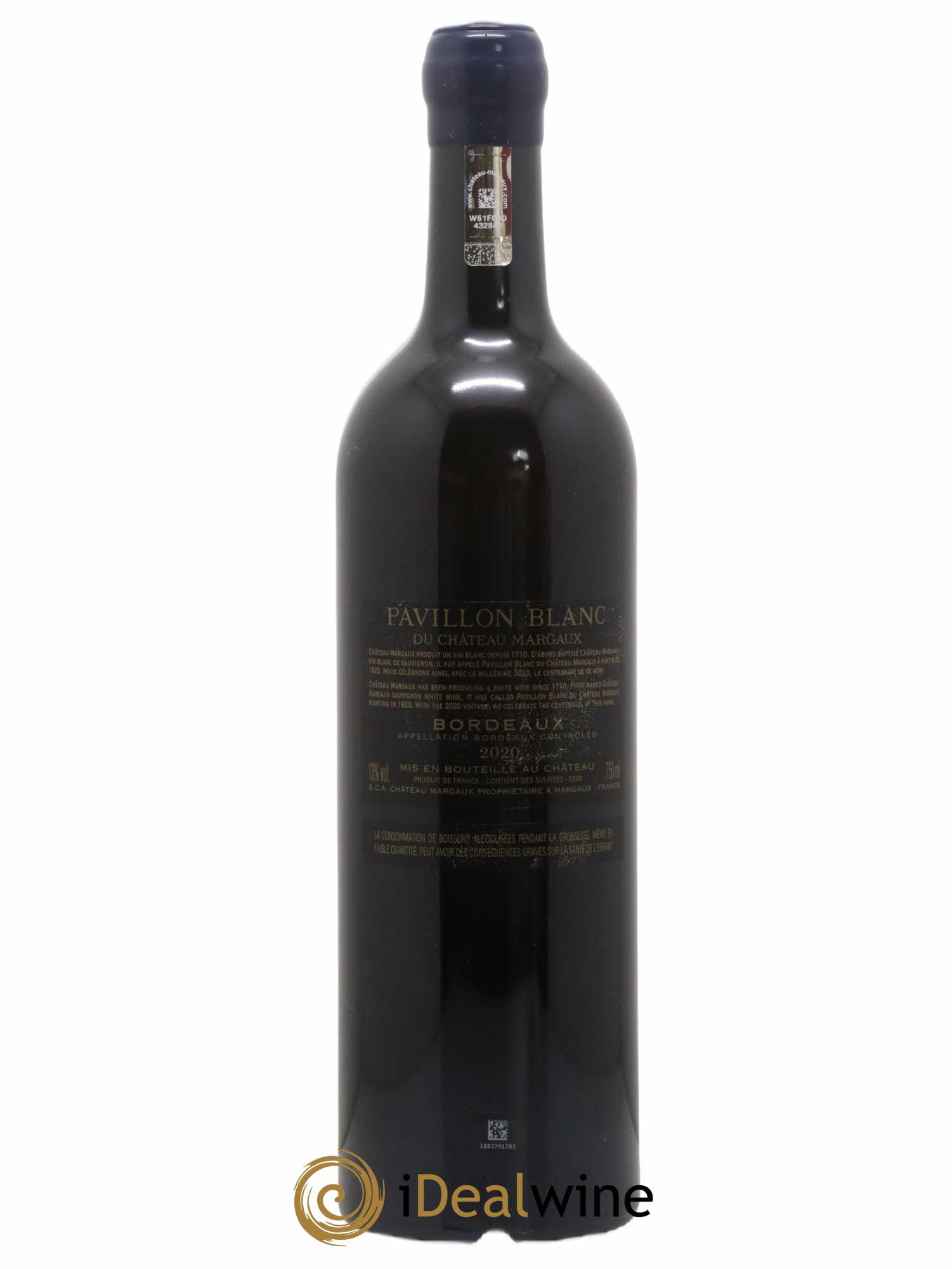 Pavillon Blanc du Château Margaux 2020 - Lot de 1 bouteille - 1