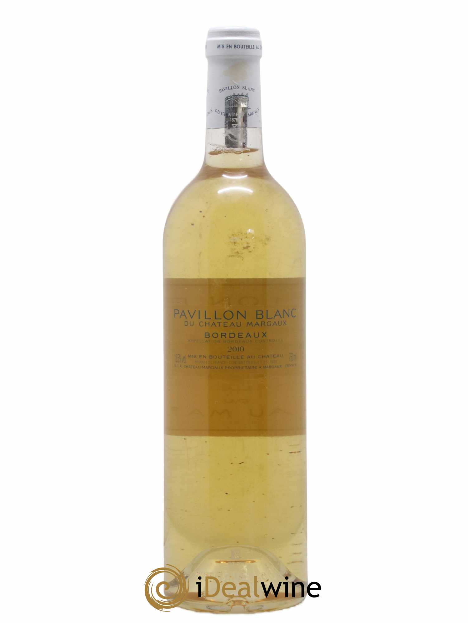 Buy Pavillon Blanc du Château Margaux 2010 (lot: B2251988-6467)