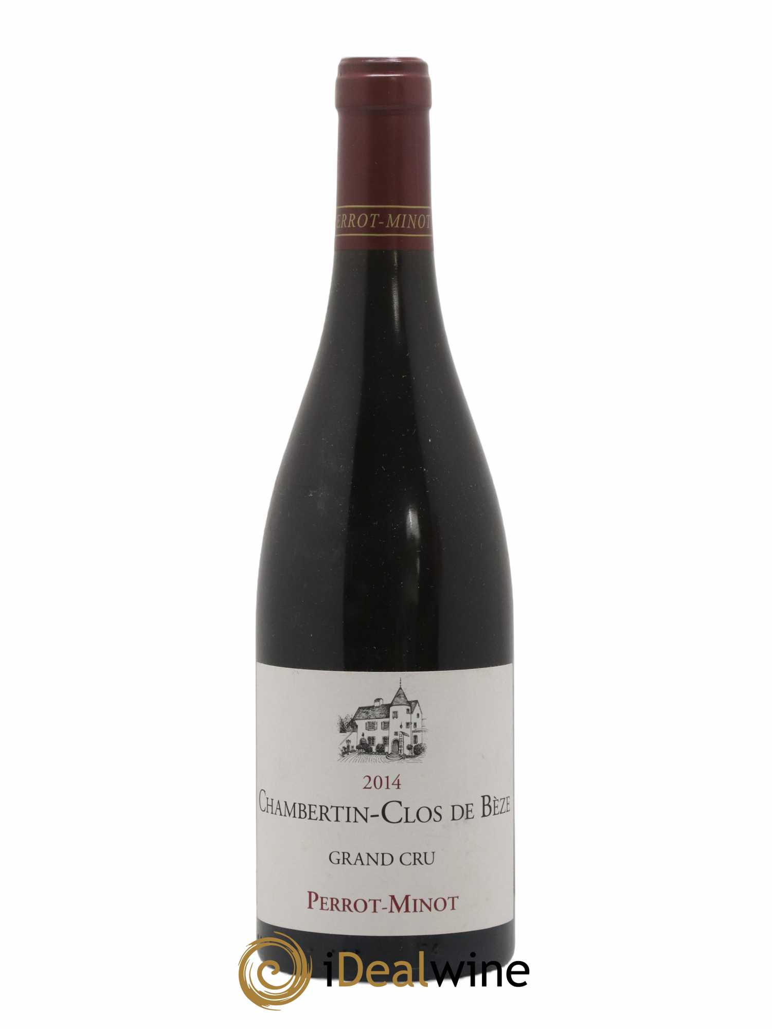 Chambertin Clos de Bèze Grand Cru Vieilles vignes Perrot-Minot 2014 - Lot de 1 bouteille - 0