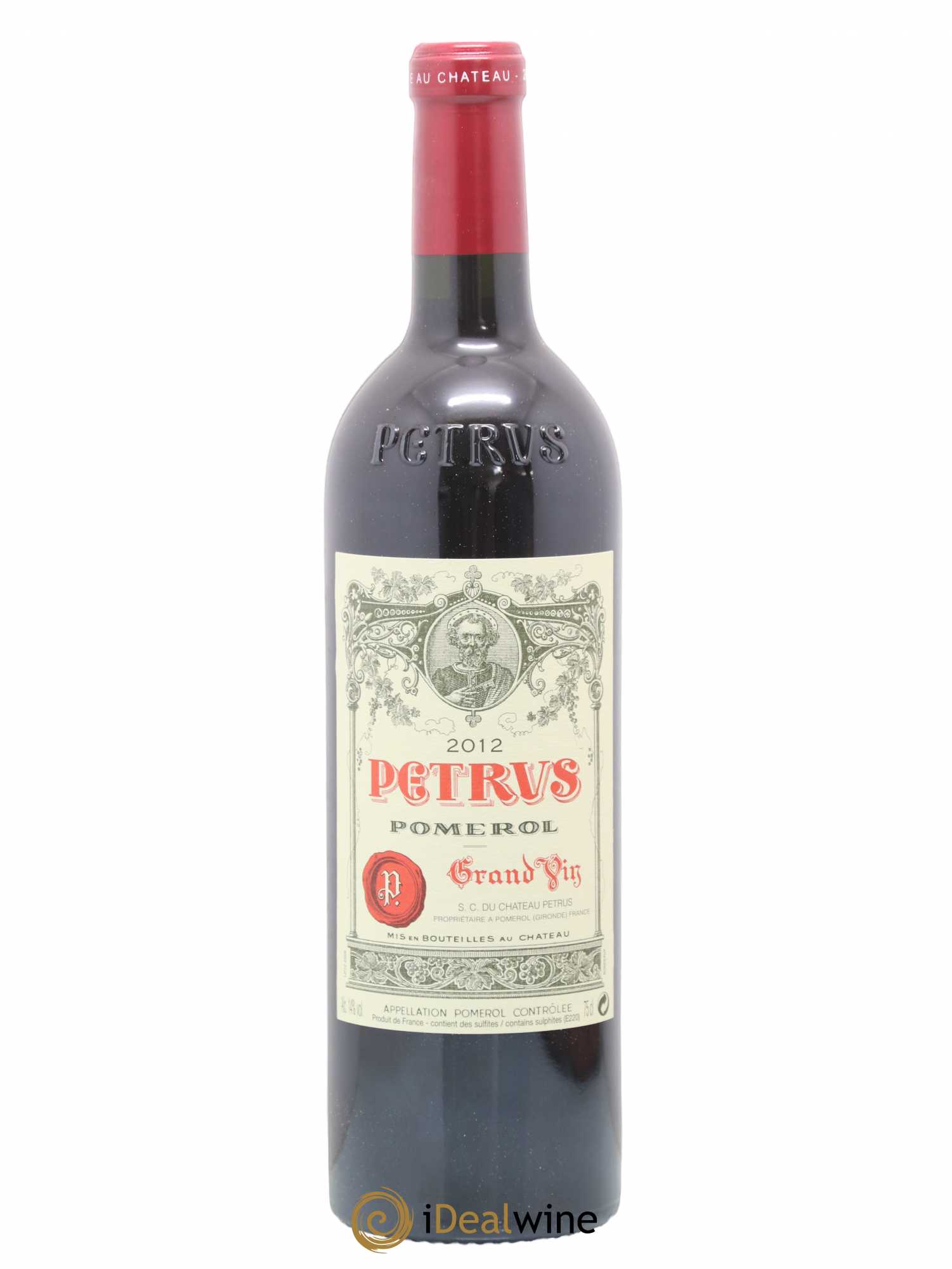 Petrus 2012 - Lot de 1 bouteille - 0
