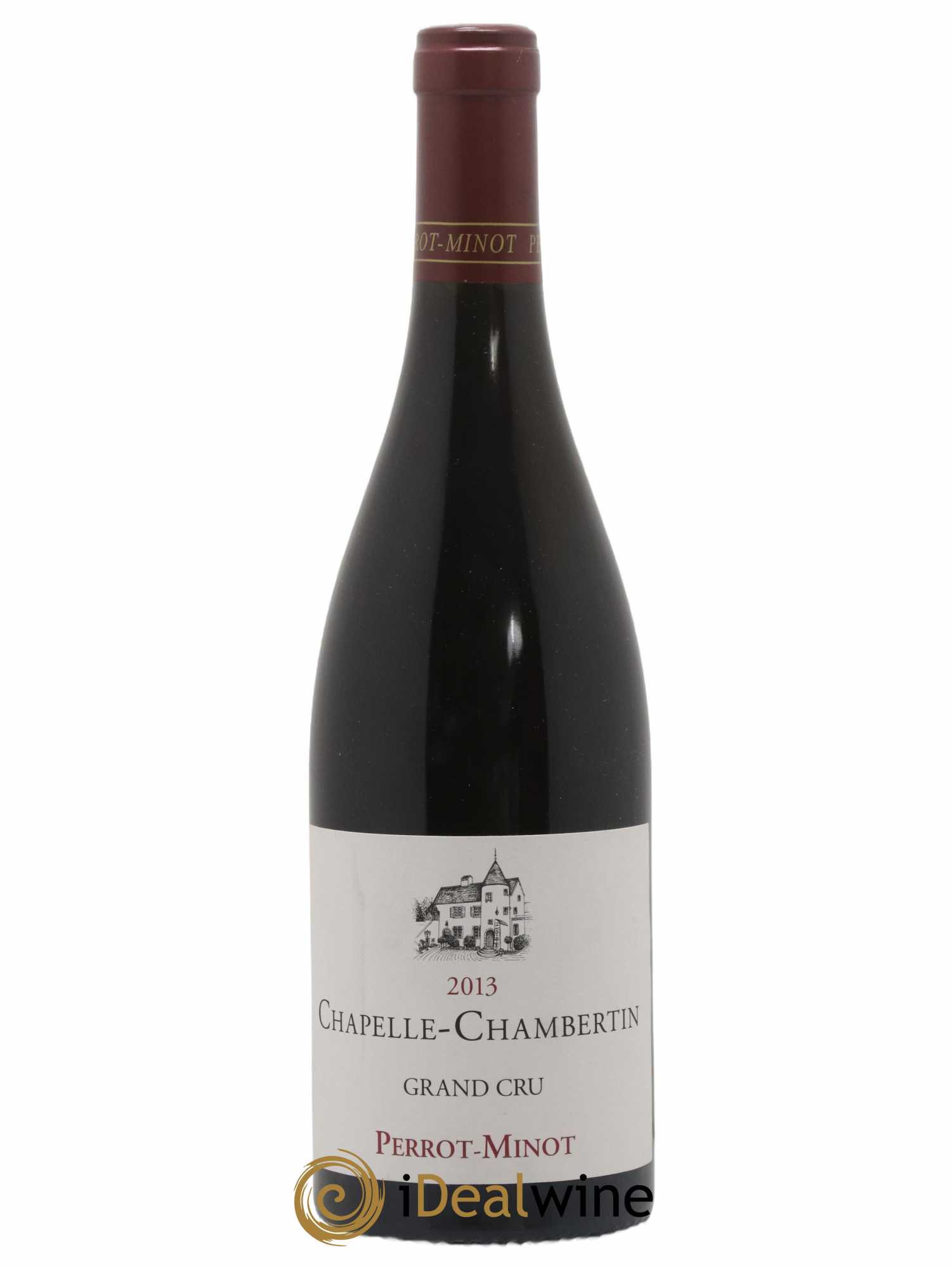 Chapelle-Chambertin Grand Cru Vieilles vignes Perrot-Minot 2013 - Lot de 1 bouteille - 0